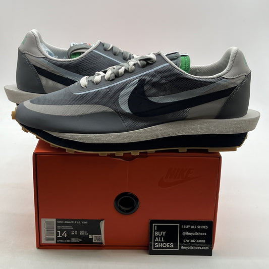 Size 14 - Nike sacai x Clot x LDWaffle Kiss Of Death 2 (DH3114-001)