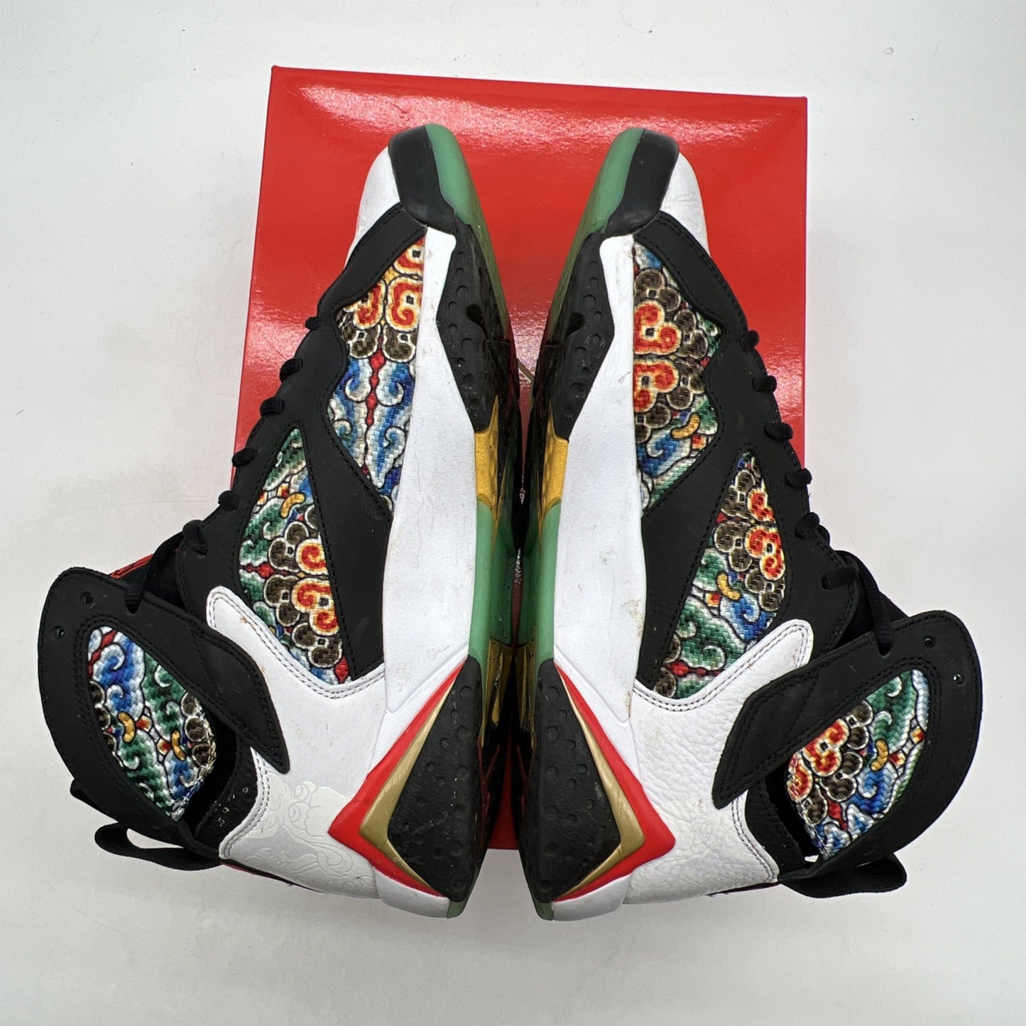 Size 9.5 - Air Jordan 7 Retro Greater China (CW2805-160)