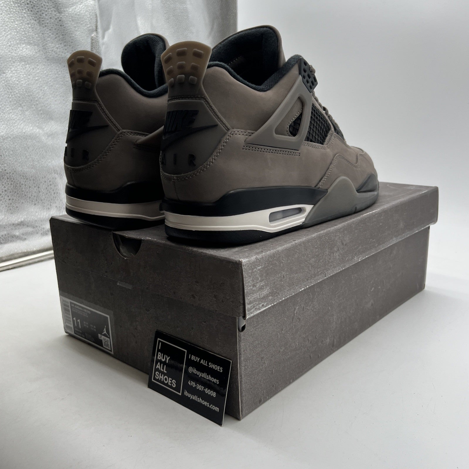 Size 11 - Air Jordan 4 Retro Cave Stone (FV5029-200)