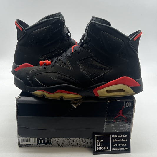 Size 11 - Air Jordan 6 Retro Mid Infrared (384664-060)