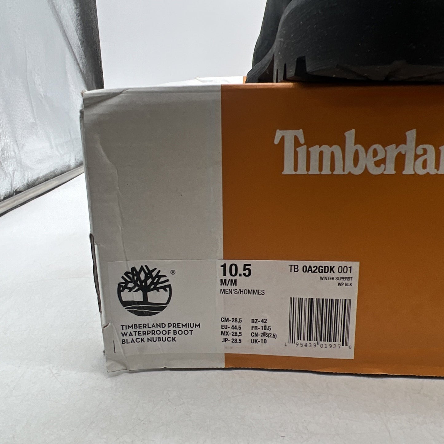 Size 10.5 - Timberland PREMIUM 40 Below Super Boot King Boots (TB0A2GDK-001)