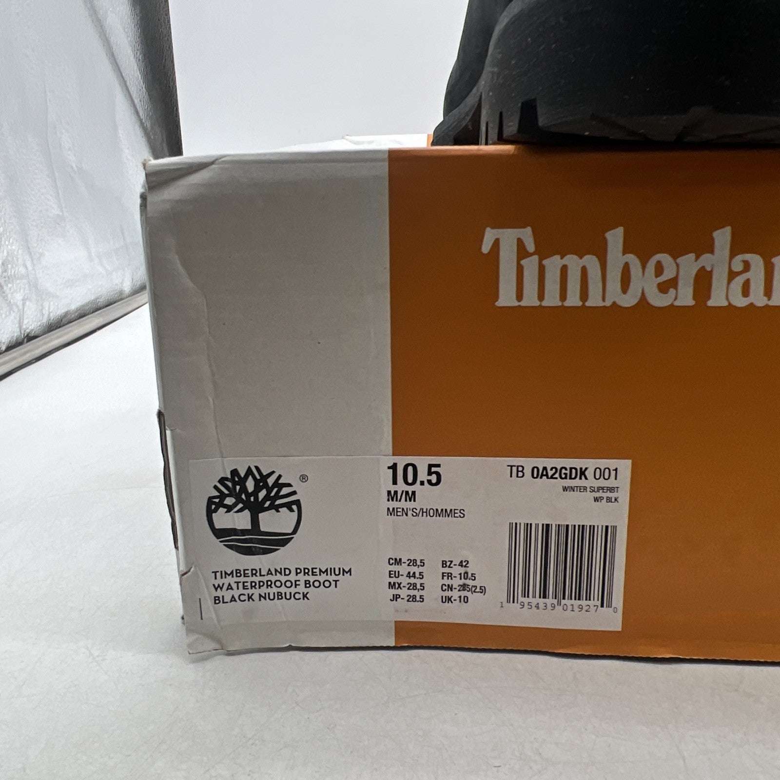 Size 10.5 - Timberland PREMIUM 40 Below Super Boot King Boots (TB0A2GDK-001)