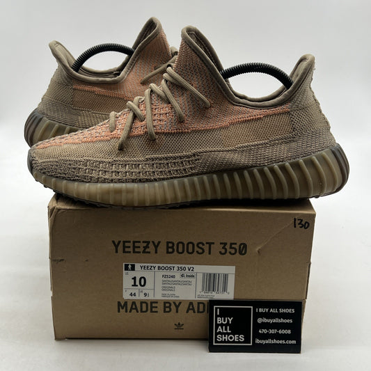 Size 10 - Yeezy Boost 350 V2 Sand Taupe (FZ5240)