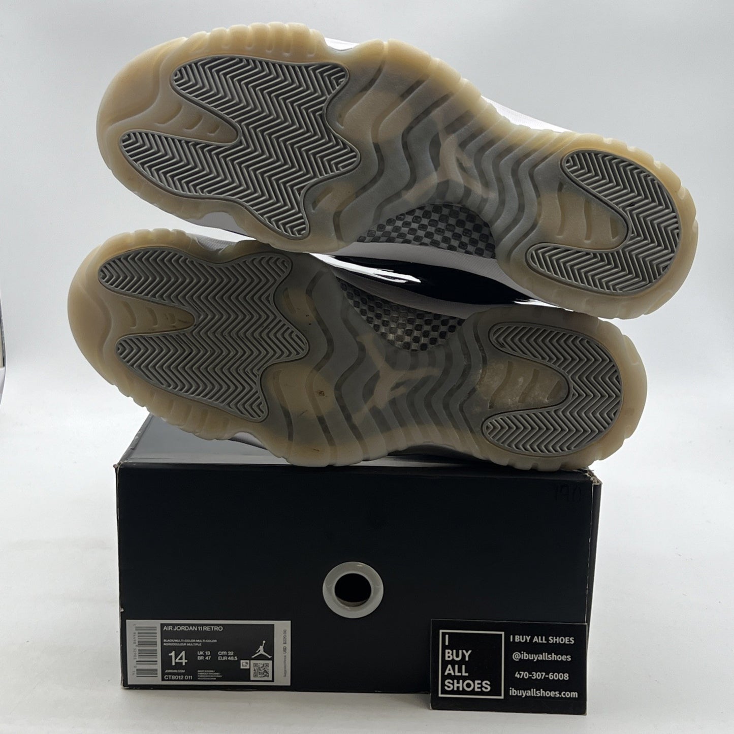 Size 14 - Air Jordan 11 Retro High Jubilee / 25th Anniversary (CT8012-011)