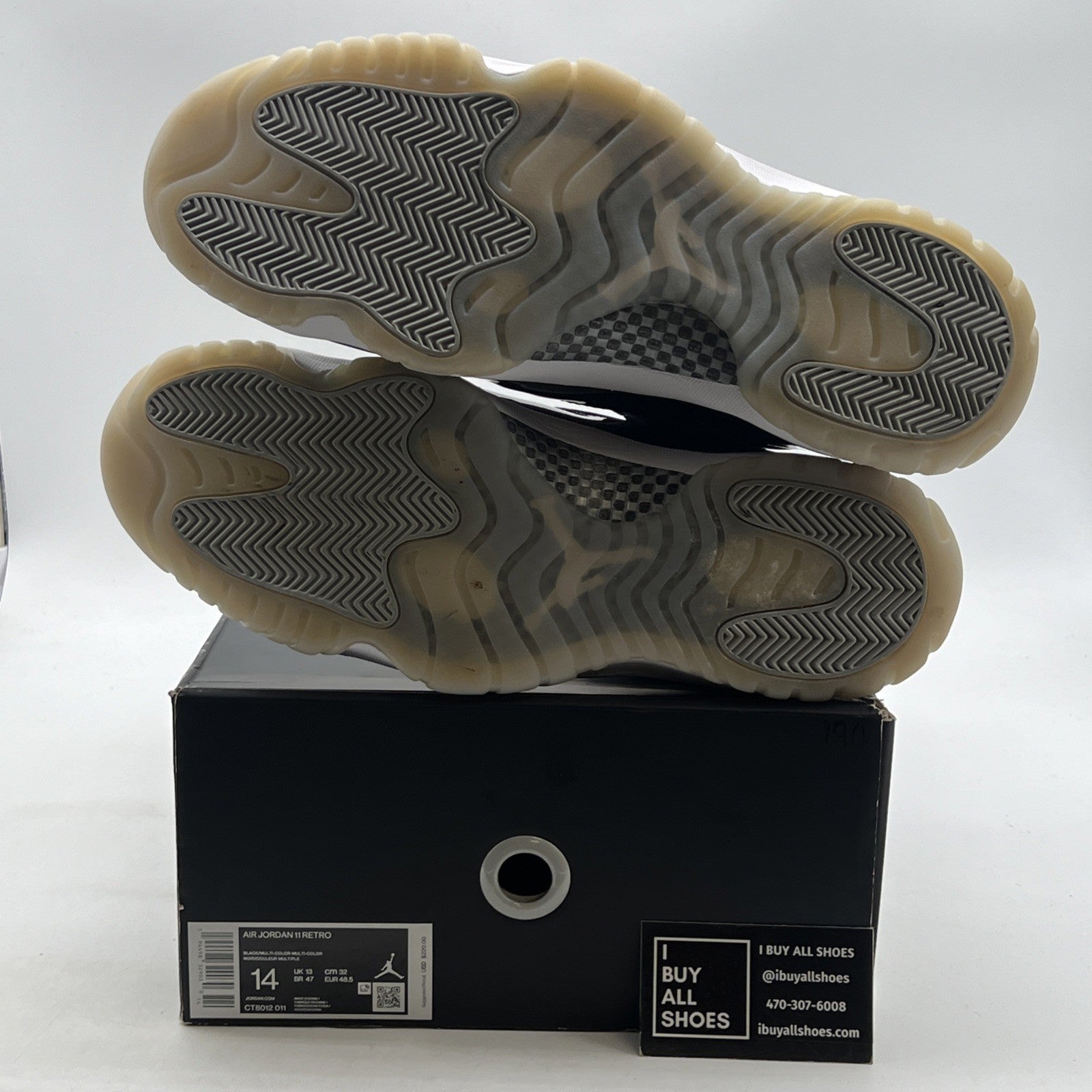 Size 14 - Air Jordan 11 Retro High Jubilee / 25th Anniversary (CT8012-011)