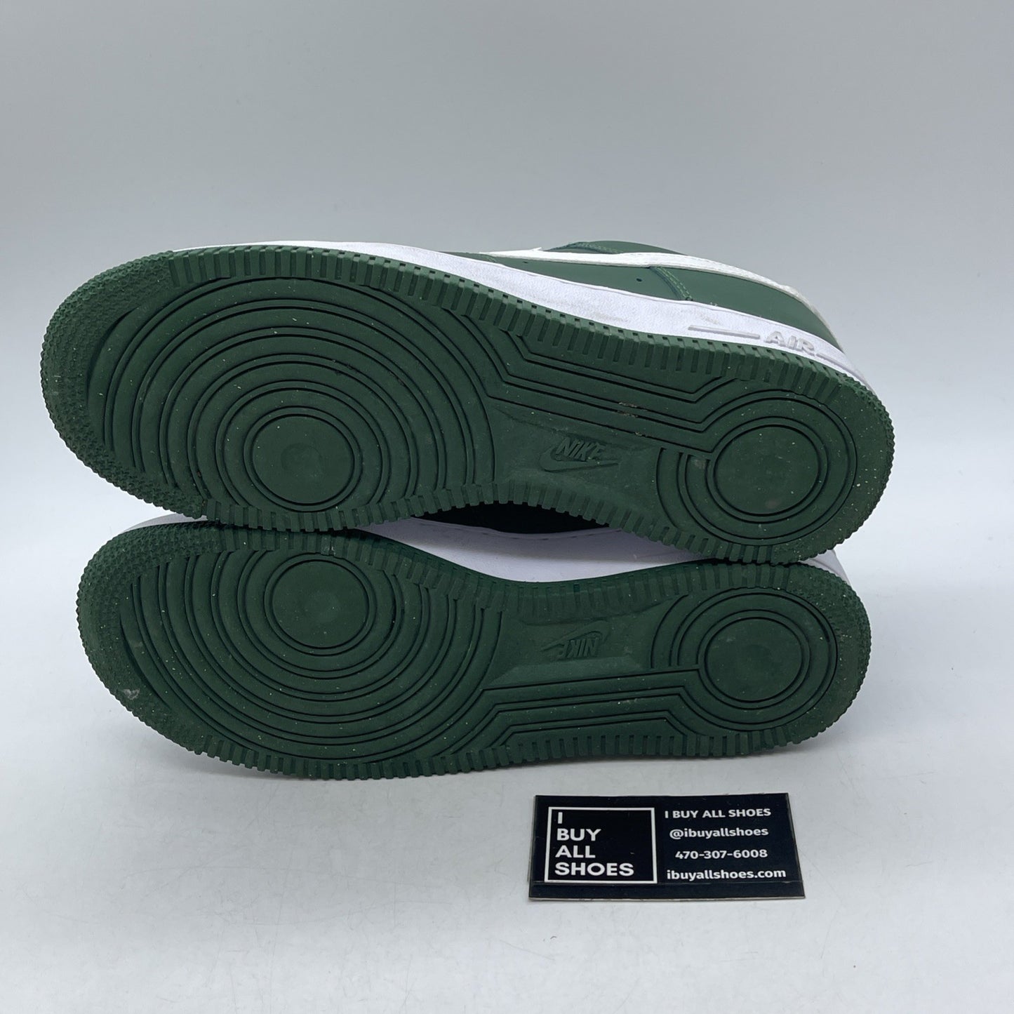 Size 8 - Nike Air Force 1 07 AF1 Gorge Green  (FJ4146-300)