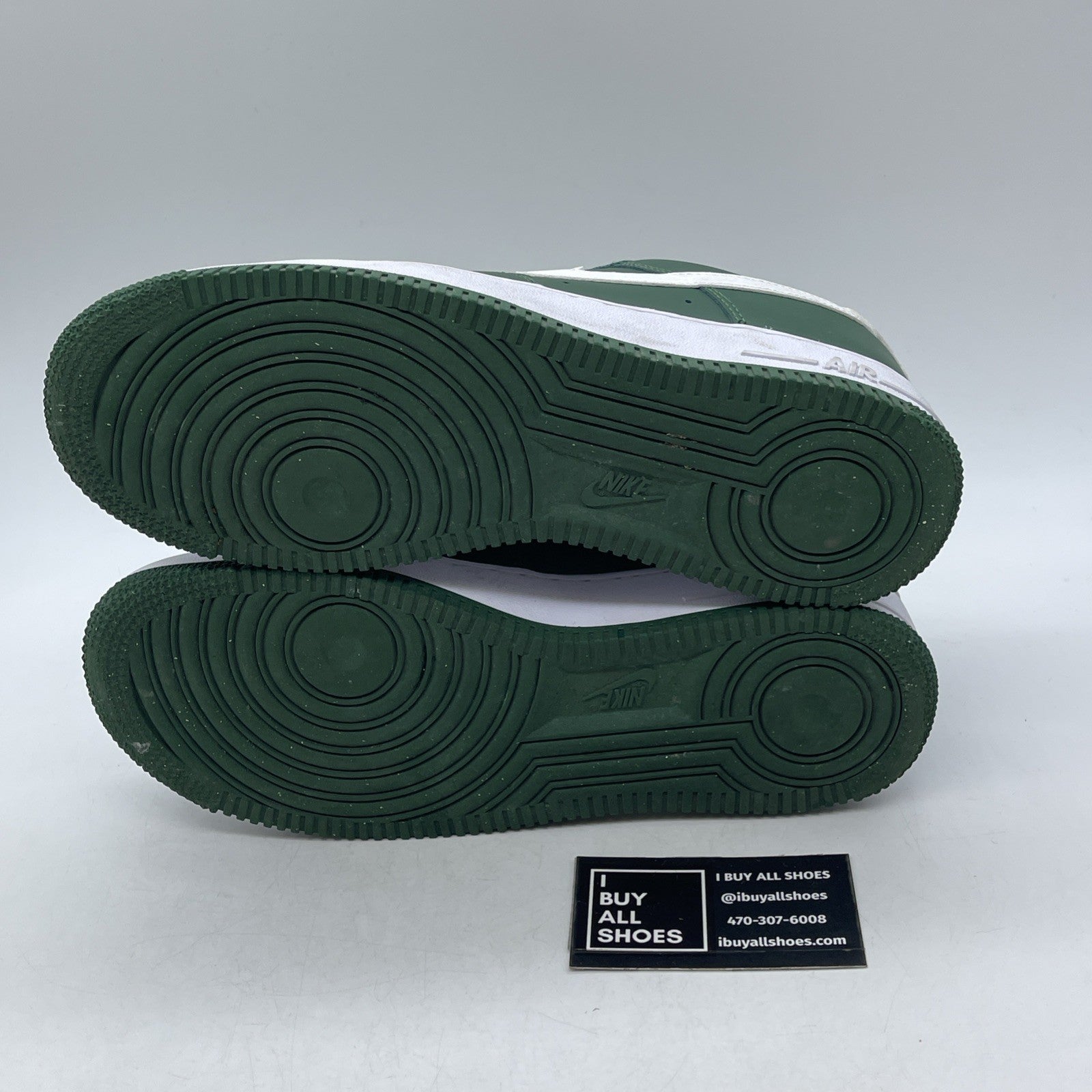 Size 8 - Nike Air Force 1 07 AF1 Gorge Green  (FJ4146-300)