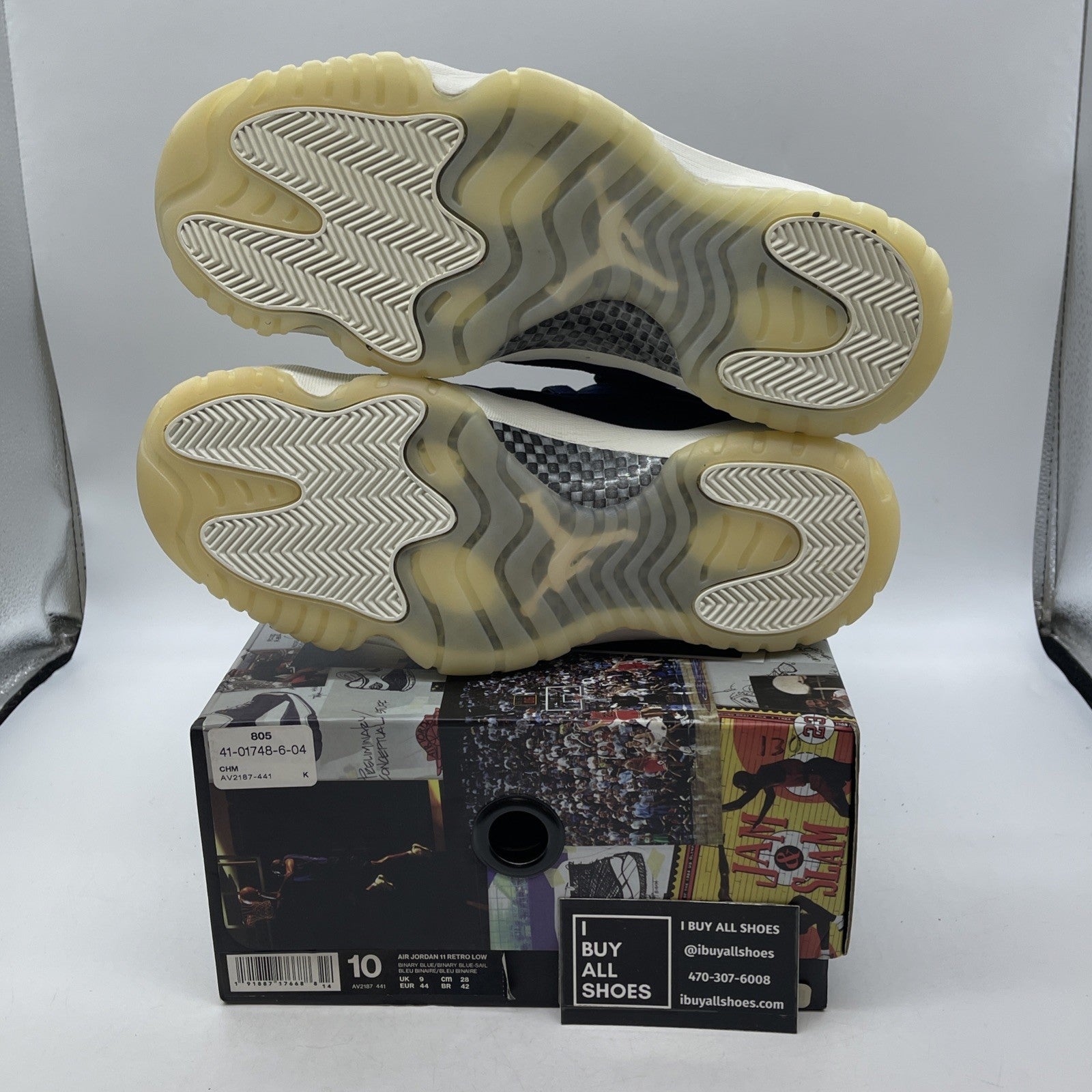 Size 10 - Air Jordan 11 Retro Low RE2PECT (AV2187-441)