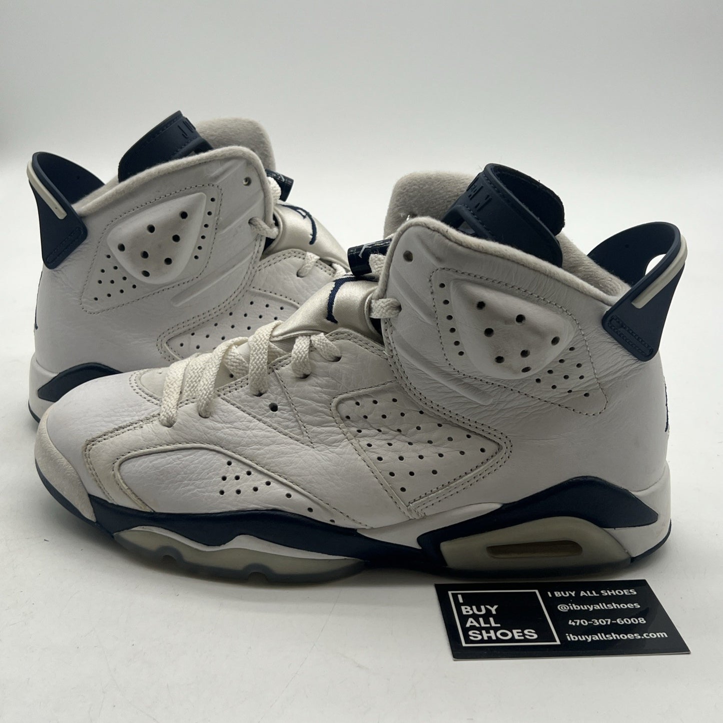 Size 8.5 - Air Jordan 6 Retro Midnight Navy (CT8529-141)