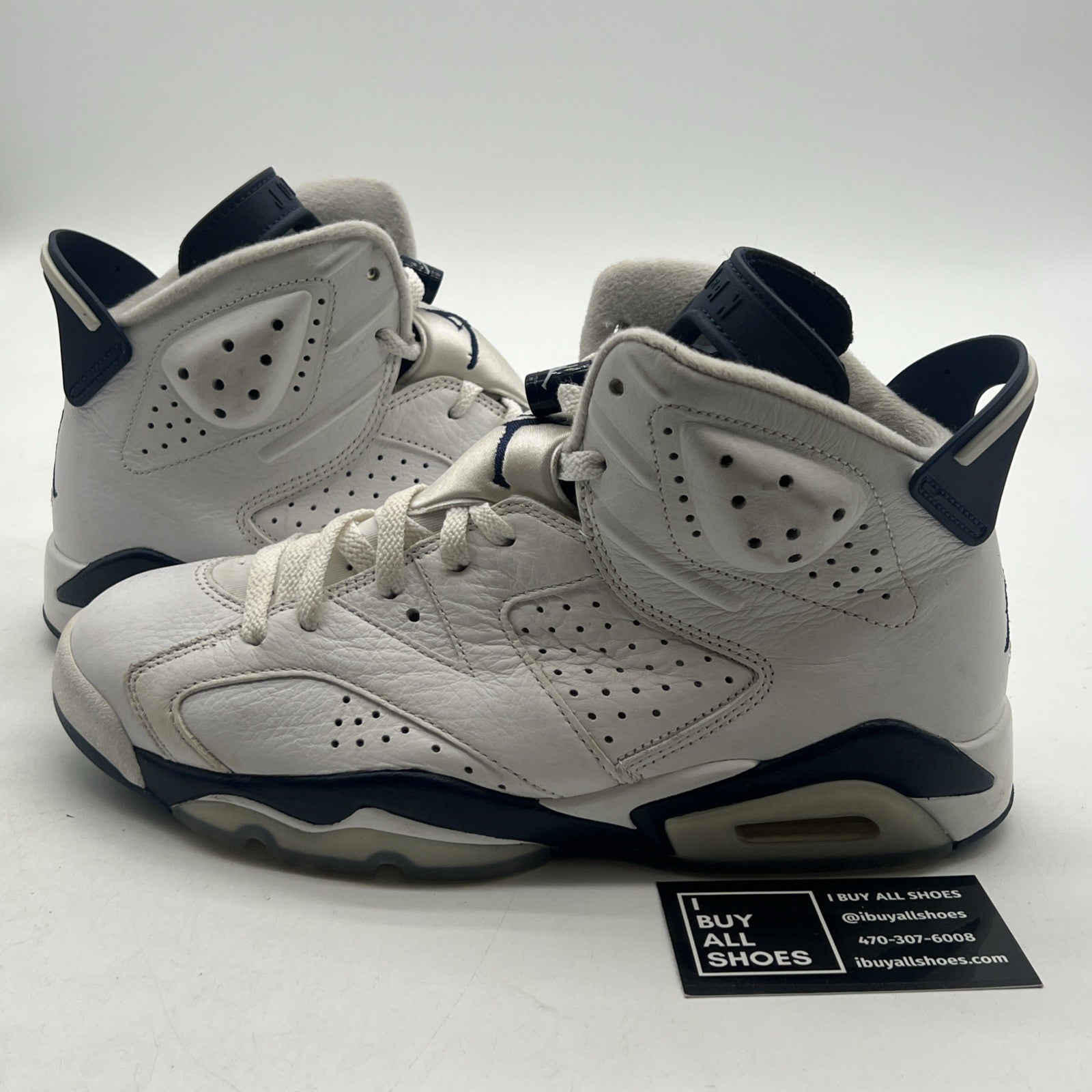 Size 8.5 - Air Jordan 6 Retro Midnight Navy (CT8529-141)