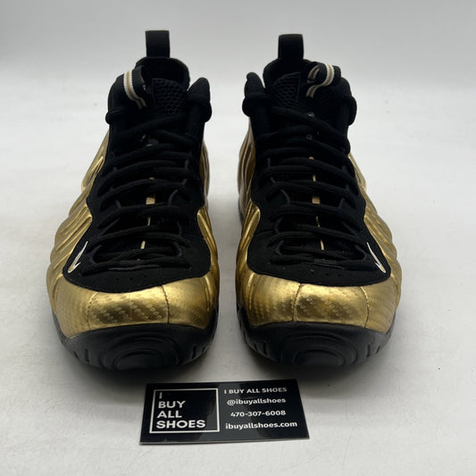 Size 11.5 - Nike Air Foamposite Pro Metallic Gold (624041-701)