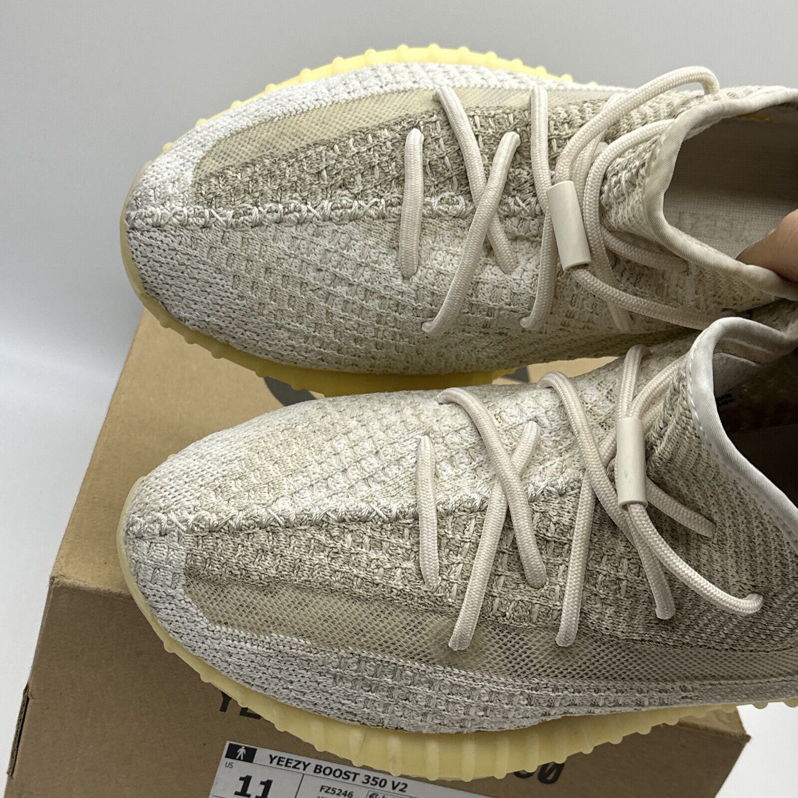 Size 11 - Yeezy Boost 350 V2 Natural