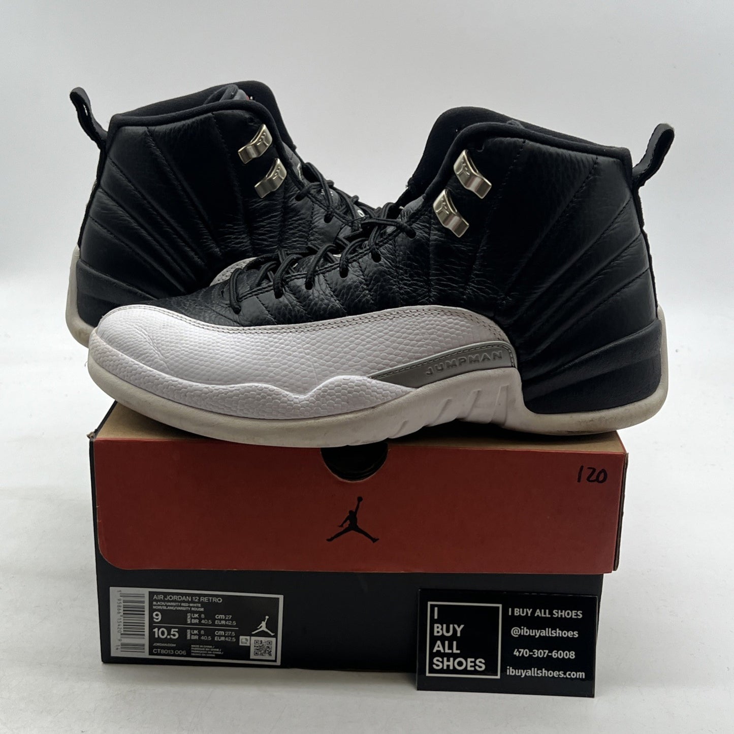 Size 9 - Air Jordan 12 Retro Mid Playoff (CT8013-006)