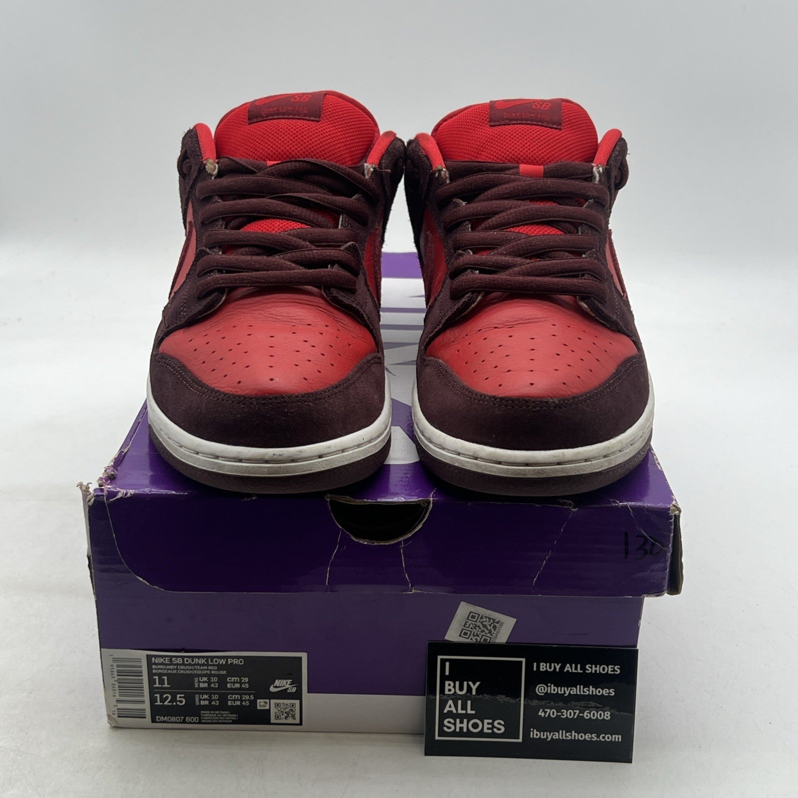 Size 11 - Nike Dunk Pro SB Low Fruity Pack - Cherry (DM0807-600)