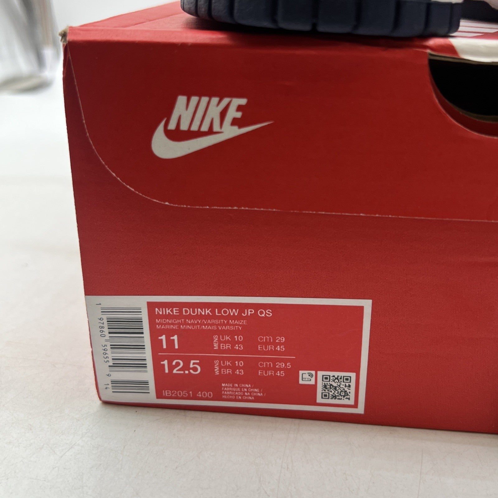 Size 11 - Nike Dunk Japan QS 2024 Low What The (IB2051-400)