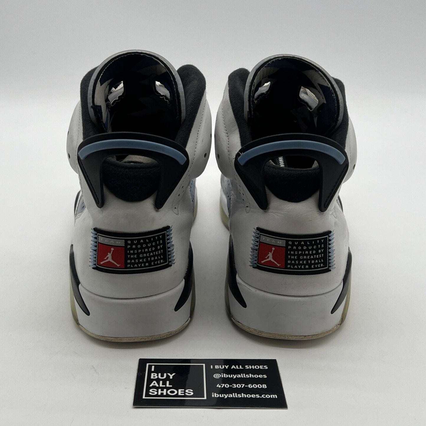 Size 11.5 - Air Jordan 6 Retro Mid UNC Home (CT8529-410)
