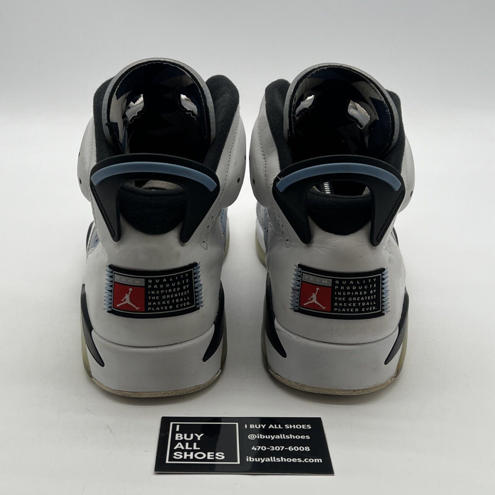 Size 11.5 - Air Jordan 6 Retro Mid UNC Home (CT8529-410)