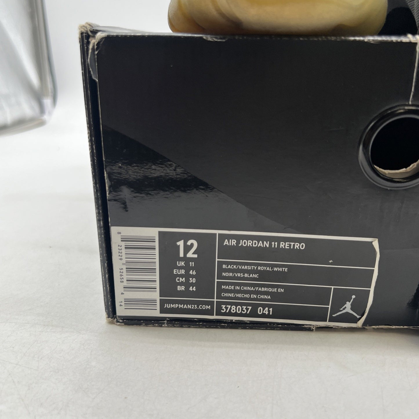 Size 12 - Air Jordan 11 Retro 2009 Space Jam (378037-041)