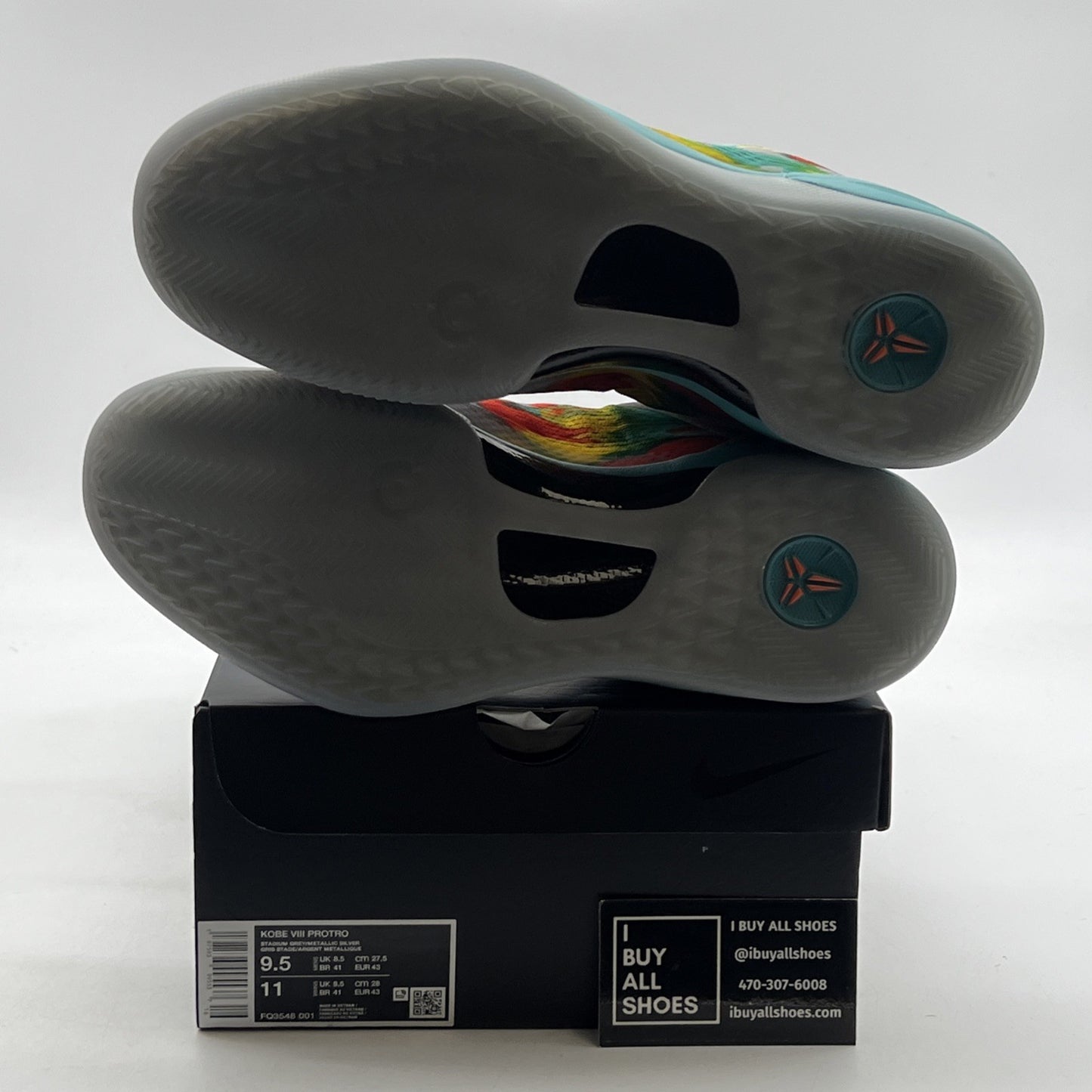 Size 9.5 - Nike Kobe 8 Protro 2024 Venice Beach (FQ3548-001)