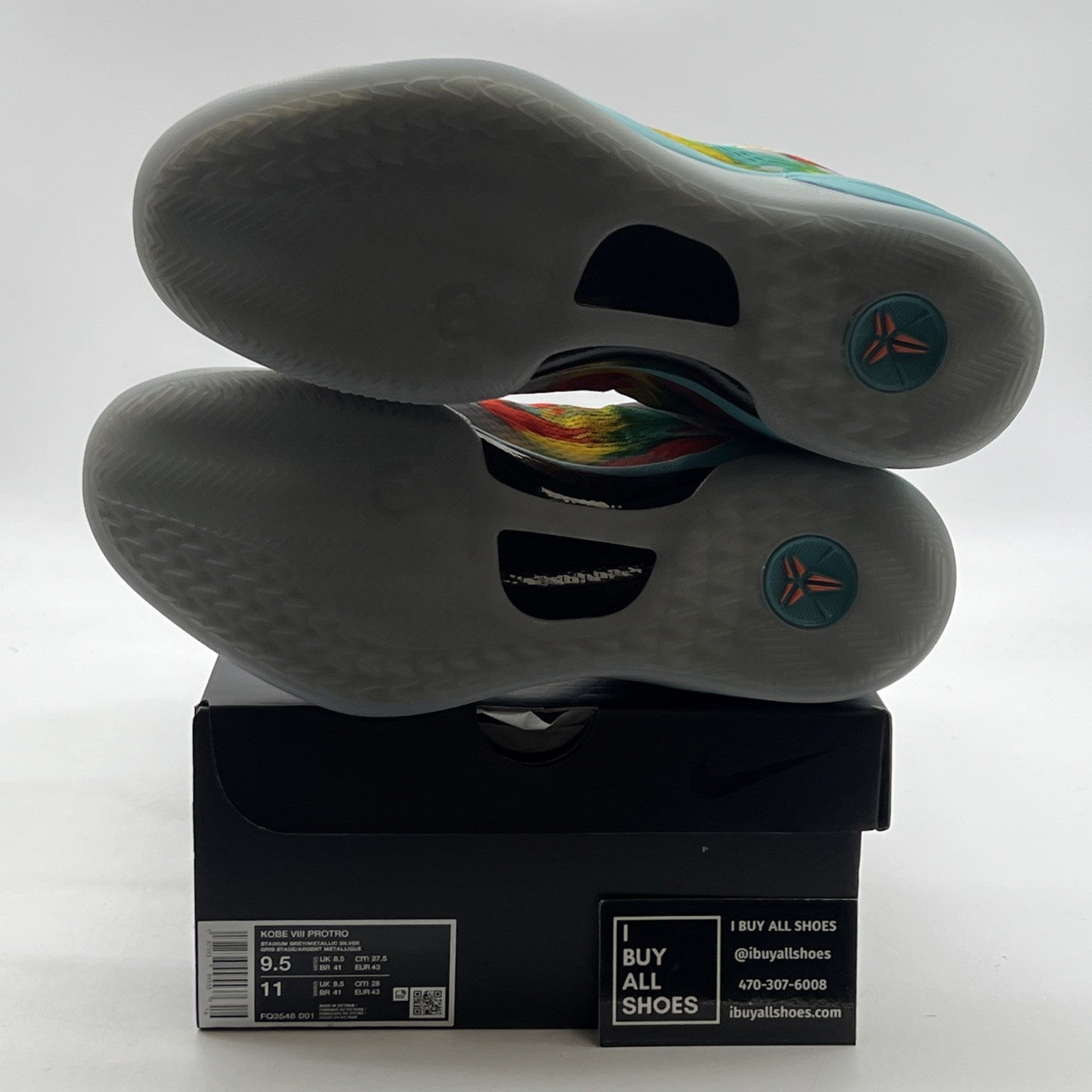 Size 9.5 - Nike Kobe 8 Protro 2024 Venice Beach (FQ3548-001)