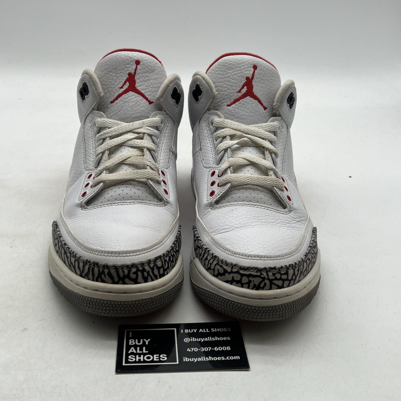 Size 11 - Air Jordan 3 Retro Hall of Fame 2018 (136064-116)