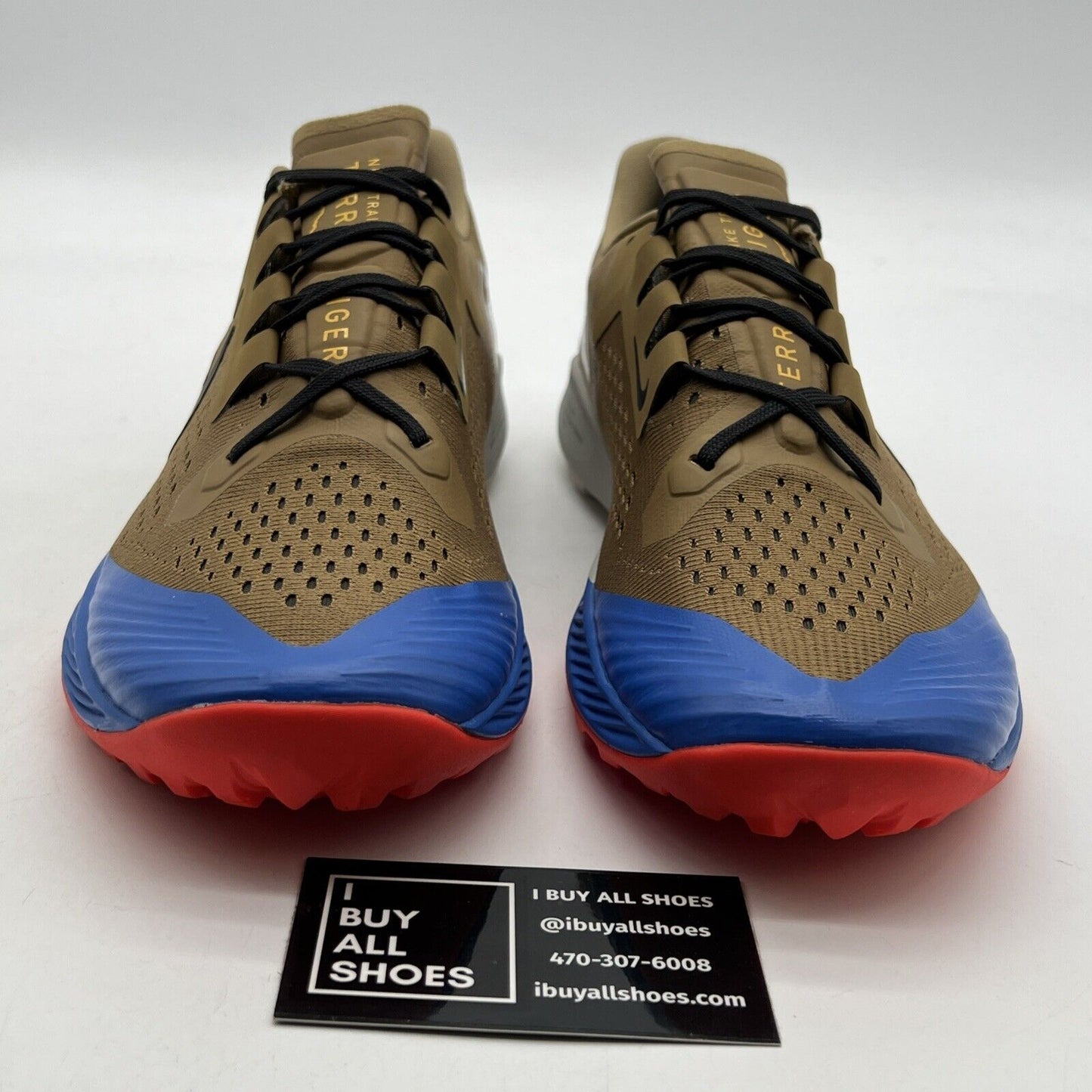 Size 10 - Nike Air Zoom Terra Kiger 5 Beechtree (AQ2219-200)