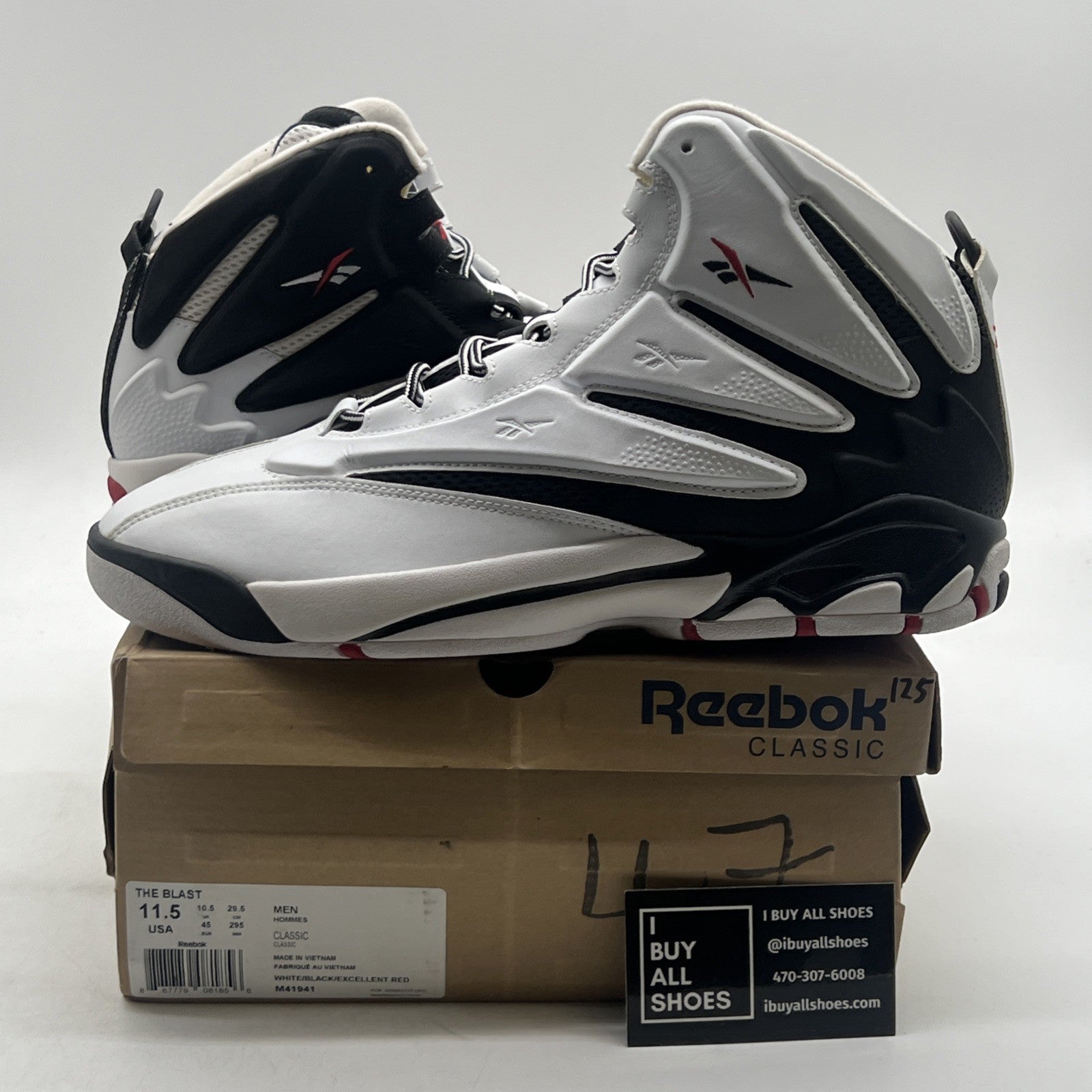 Size 11.5 - Reebok The Blast - (M41941)