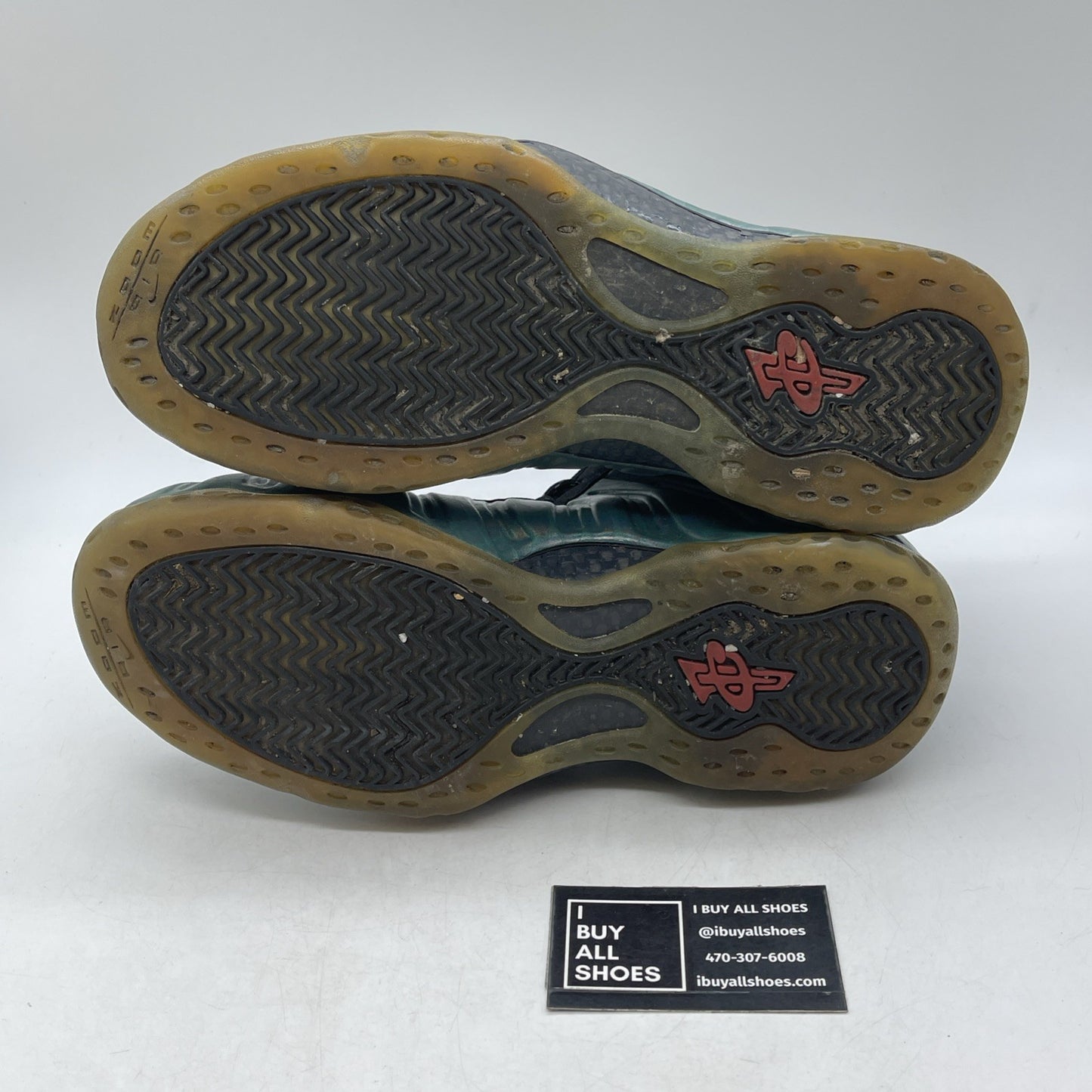 Size 11 - Nike Air Foamposite One PRM Gone Fishing (575420-300)