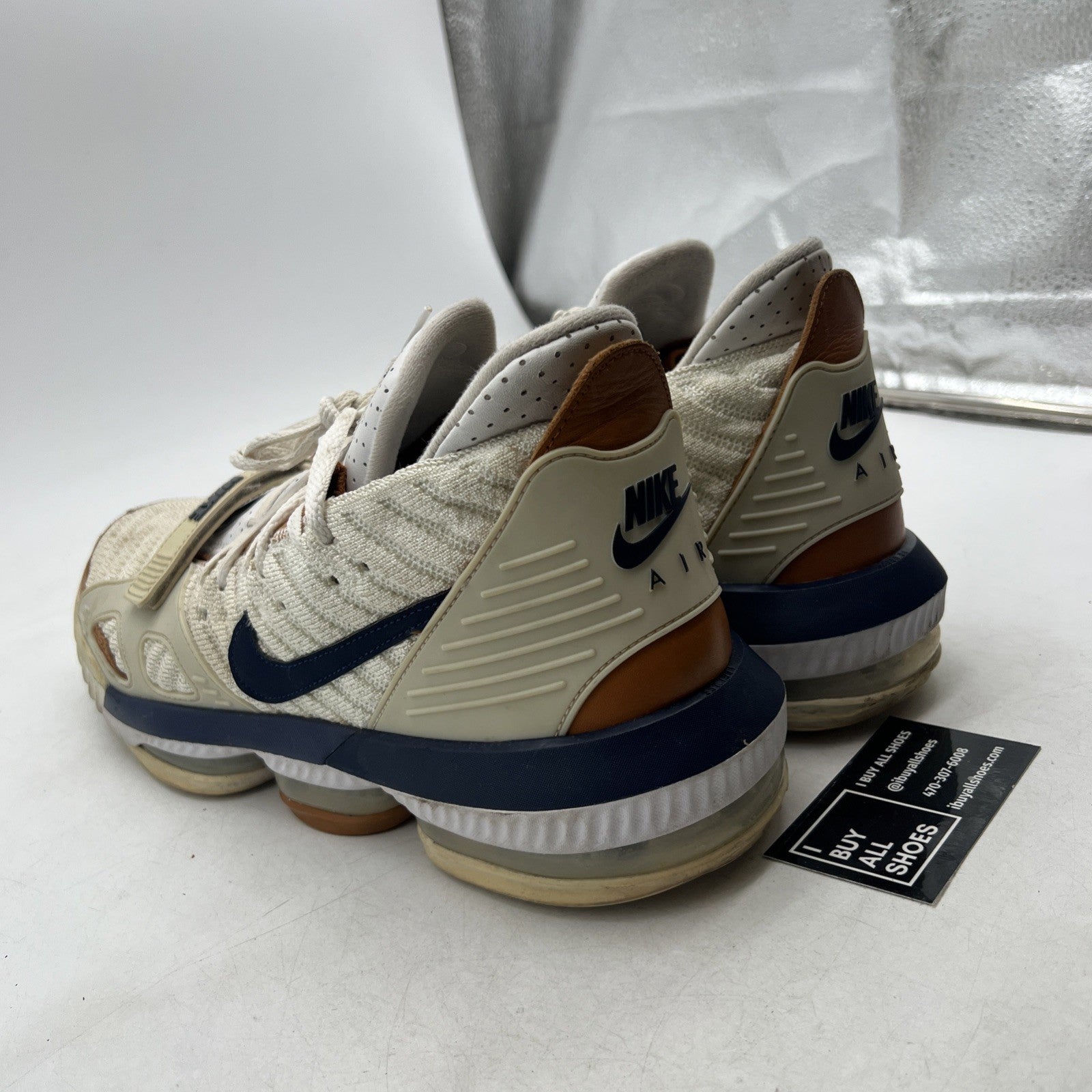Size 13 - Nike LeBron 16 Air Trainer Medicine Ball (CD7089-100)