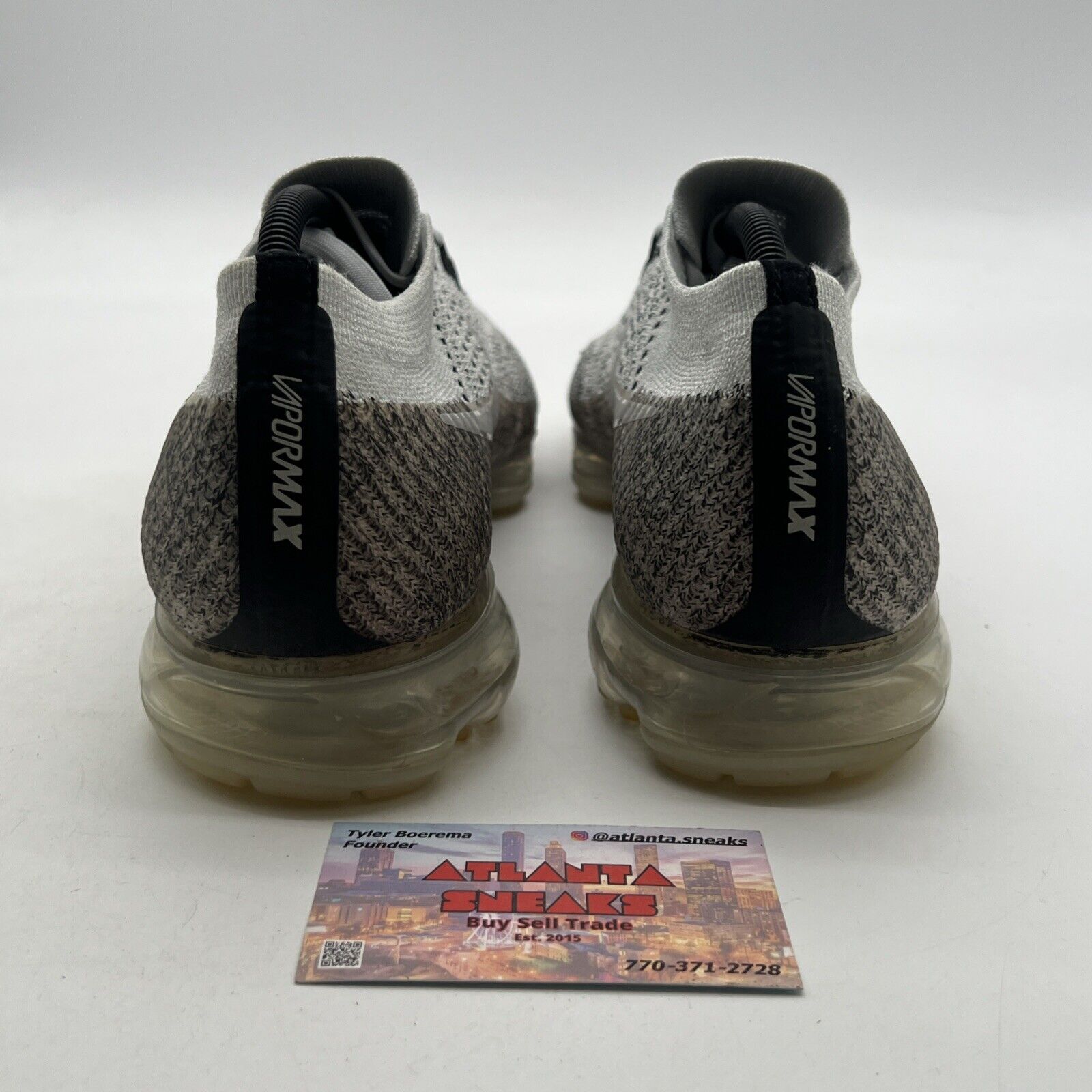 Size 11 - NikeLab Air VaporMax Oreo (699473-002)