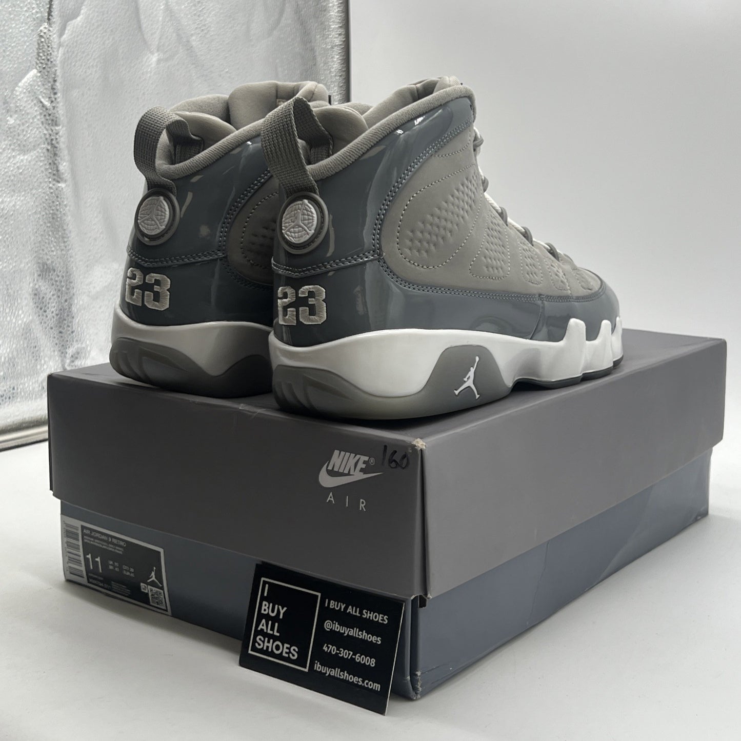 Size 11 - Air Jordan 9 Retro 2025 Cool Grey (HV4794-011)