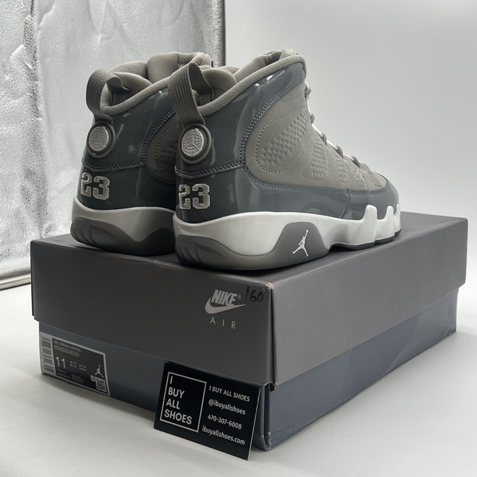 Size 11 - Air Jordan 9 Retro 2025 Cool Grey (HV4794-011)