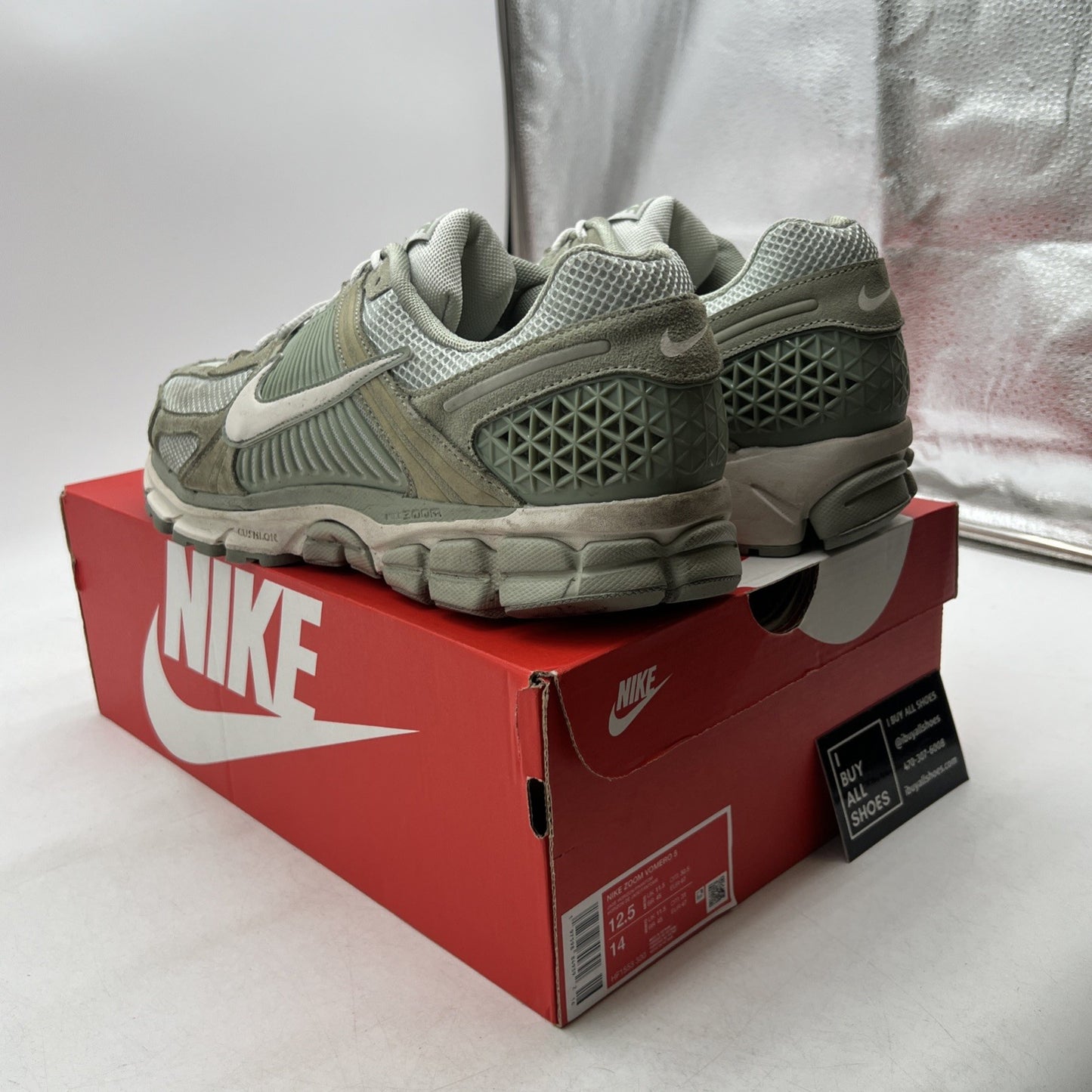 Size 12.5 - Nike Air Zoom Vomero 5 Jade Horizon (HF1553-300)
