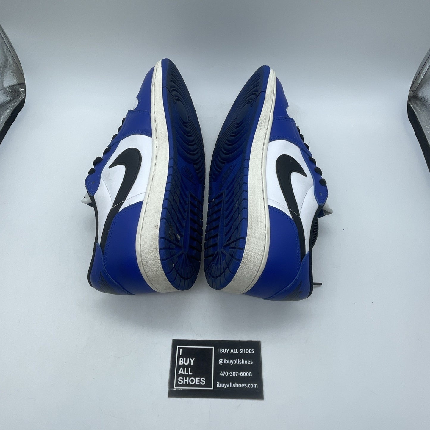 Size 11 - Air Jordan 1 Retro OG Low Game Royal (CZ0790-140)