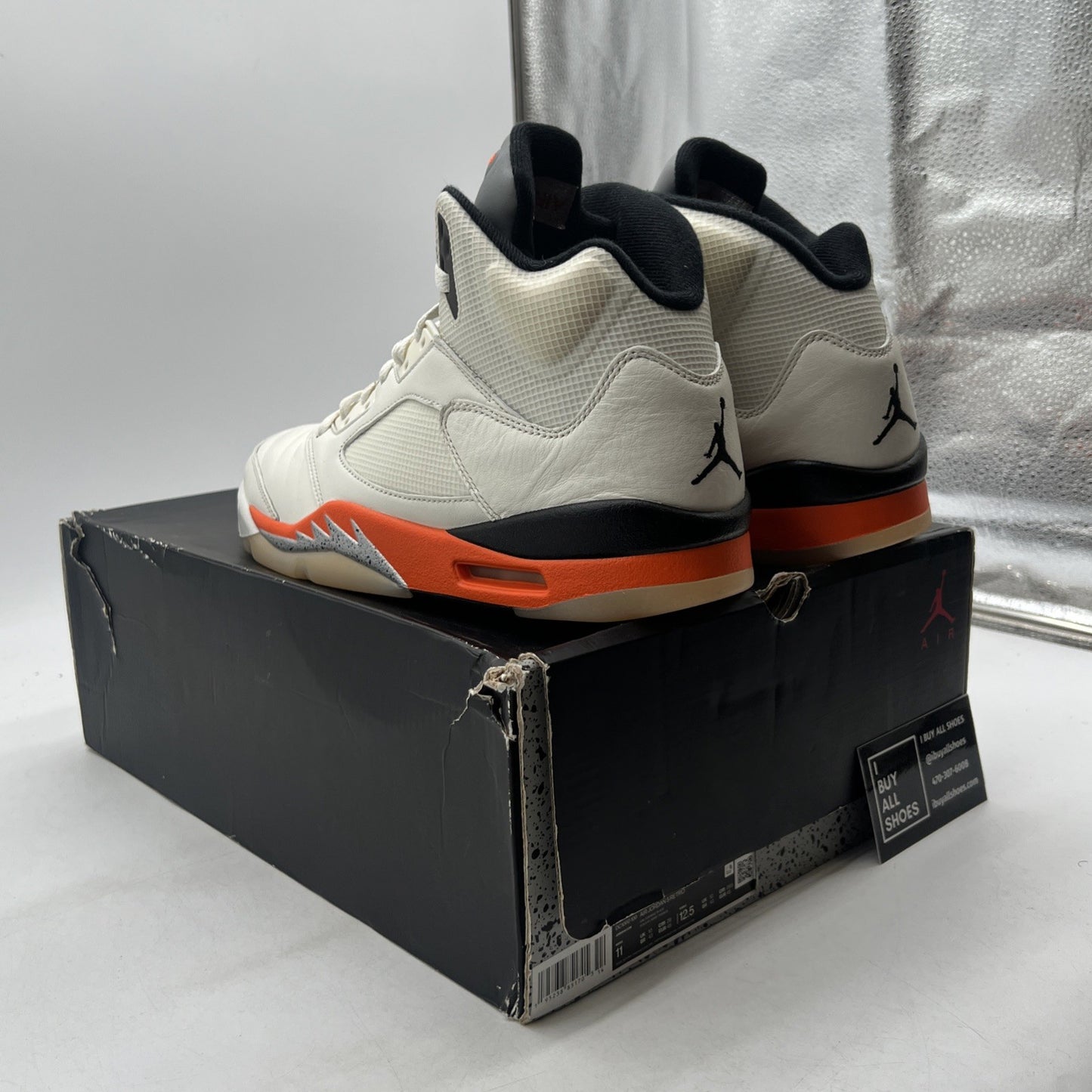 Size 11 - Air Jordan 5 Shattered Backboard (DC1060-100)