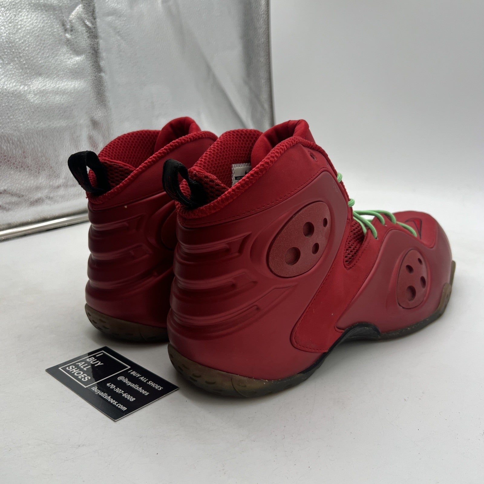 Size 13 - Nike Zoom Rookie Varsity Red (472688-601)
