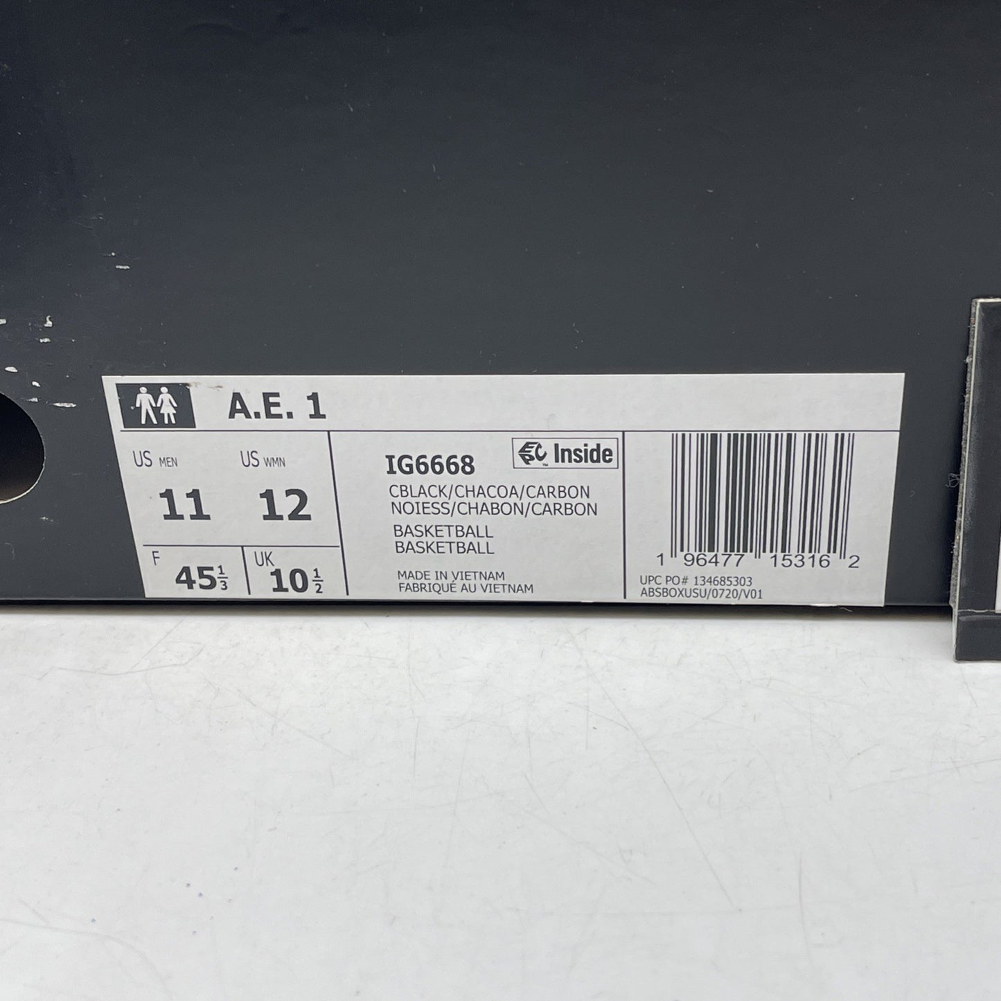 Size 11 - Adidas AE 1 Ascent Pack (IG6668)