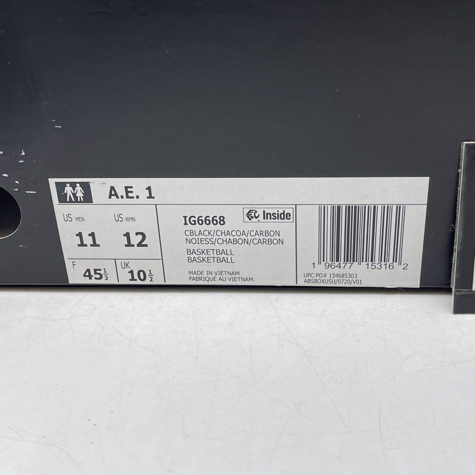 Size 11 - Adidas AE 1 Ascent Pack (IG6668)
