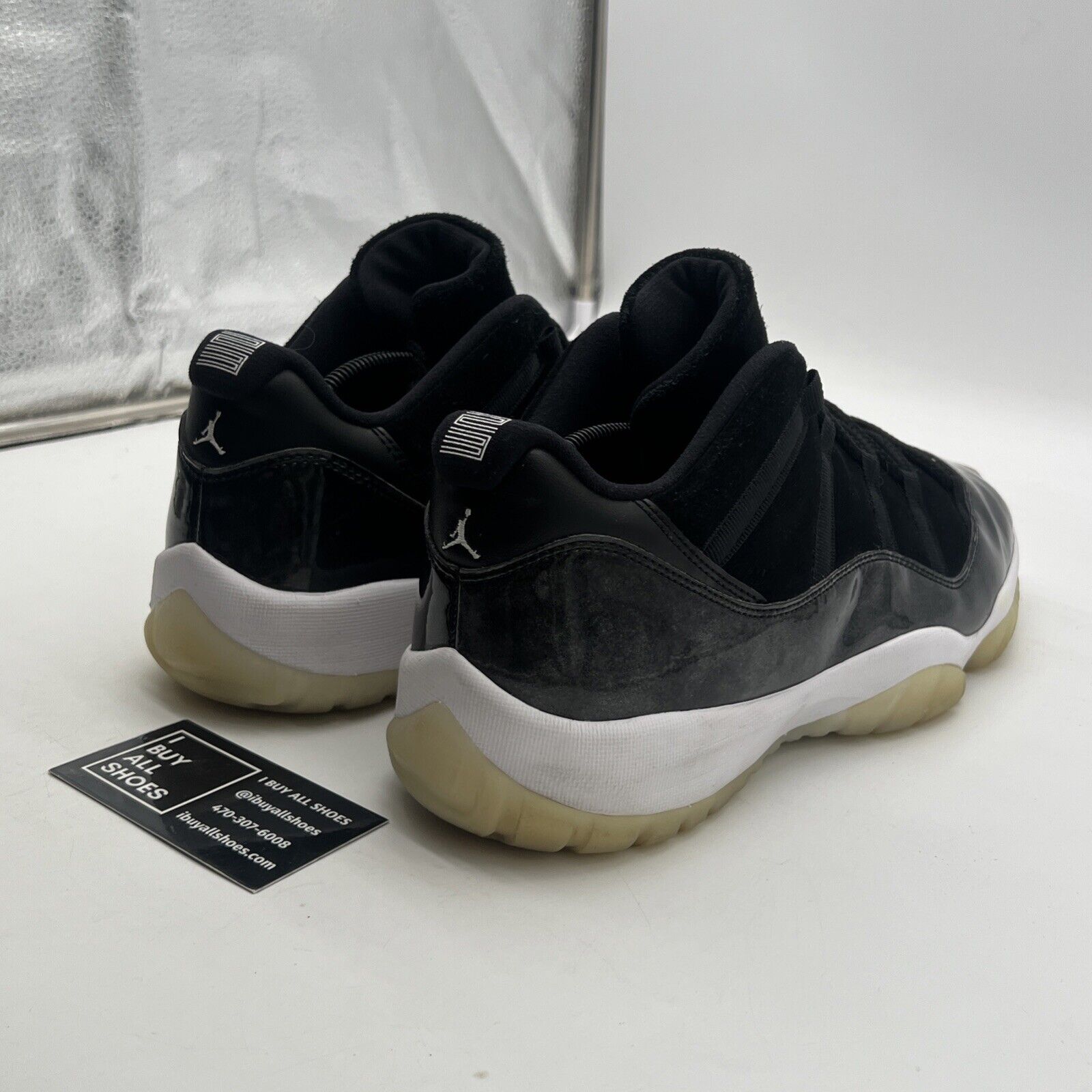 Size 13 - Air Jordan 11 Retro Low Barons (528895-010)