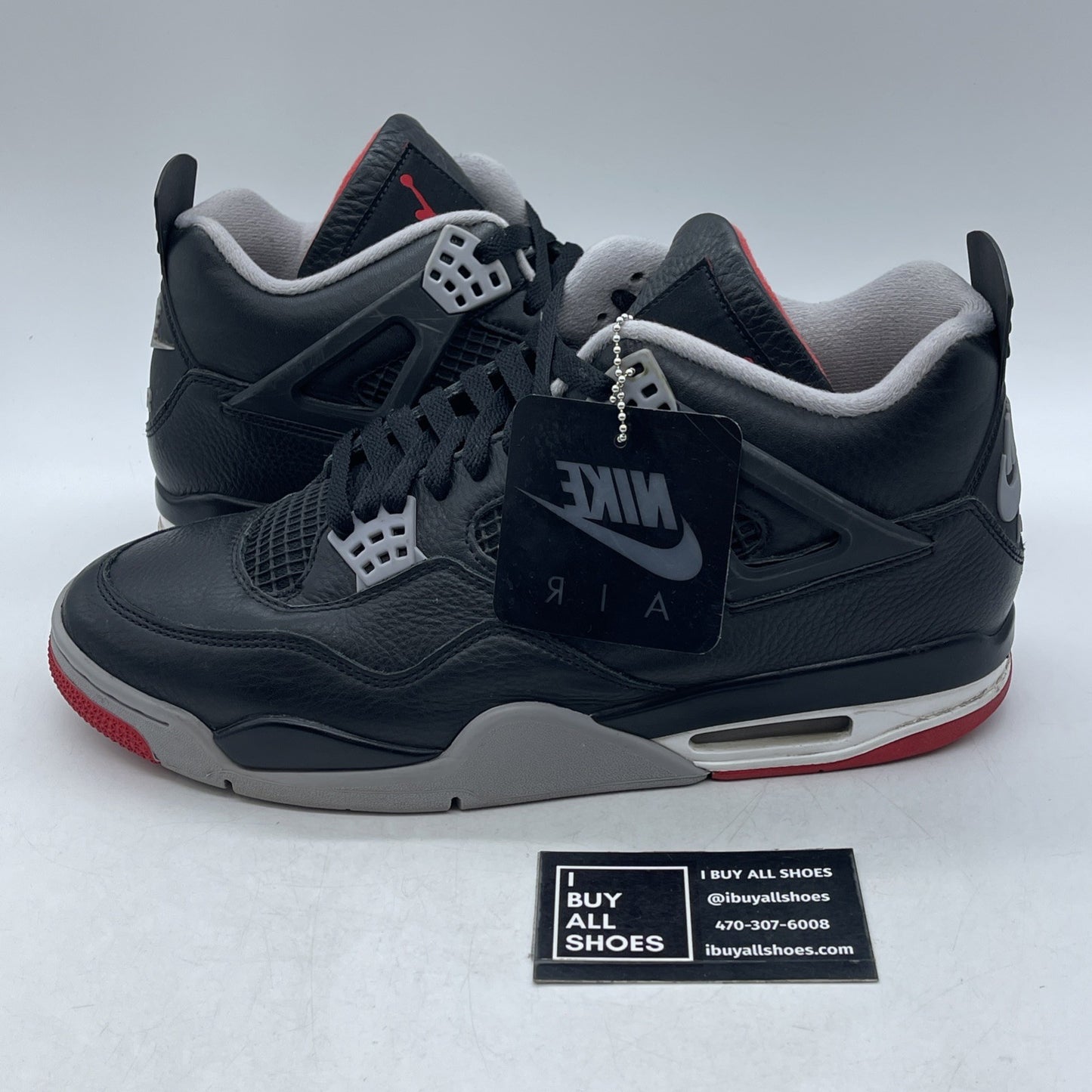 Size 11.5 - Air Jordan 4 Retro Bred Reimagined (FV5029-006)