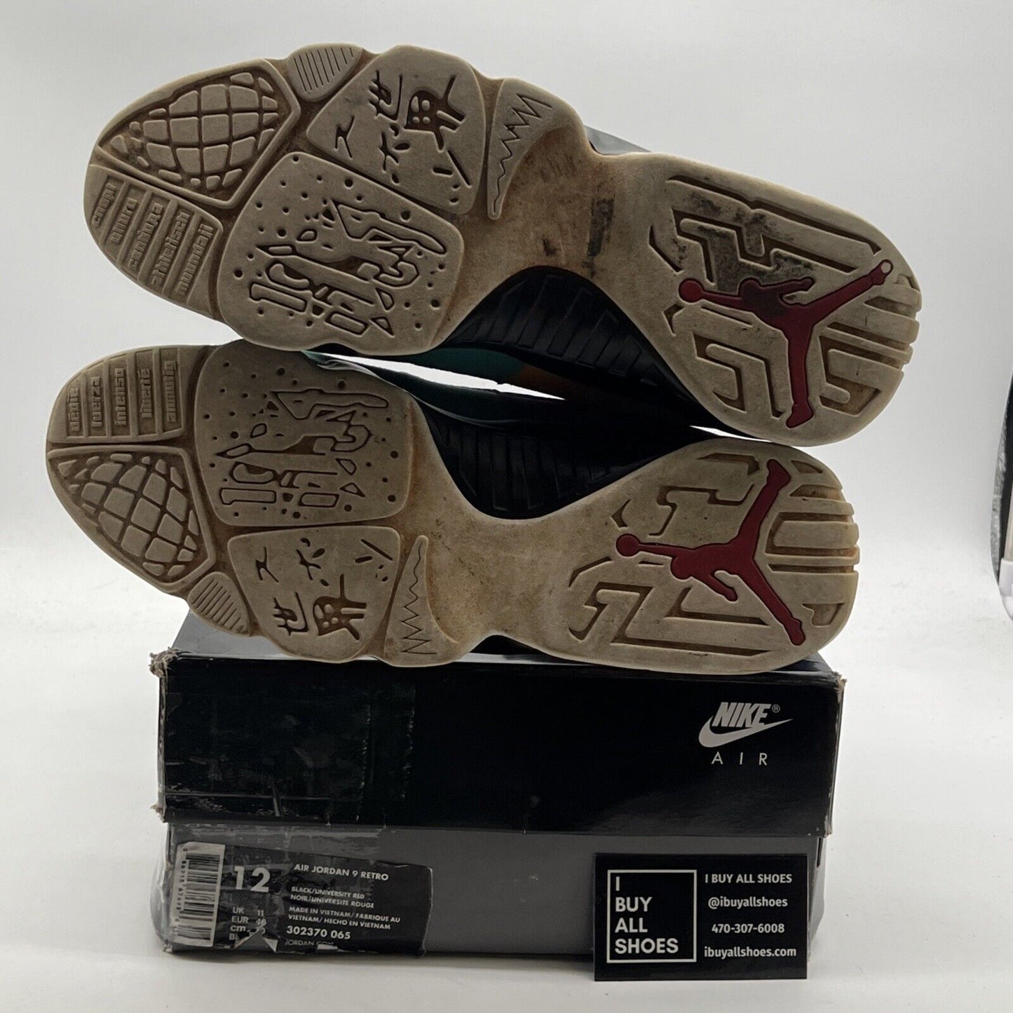 Size 12 - Air Jordan 9 Retro Dream It, Do It (302370-065)