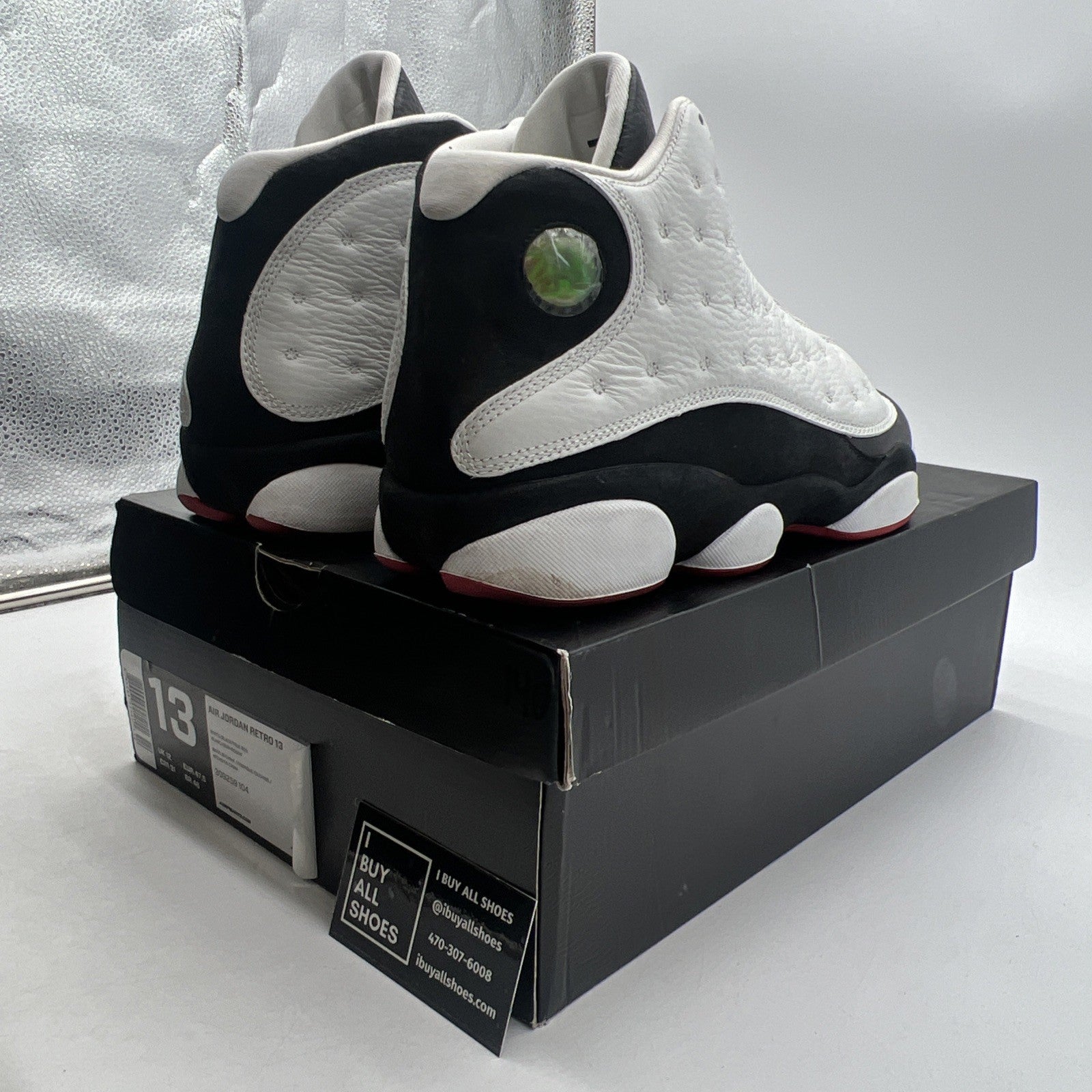 Size 13 - Air Jordan 13 Retro 2013 He Got Game (309259-104)