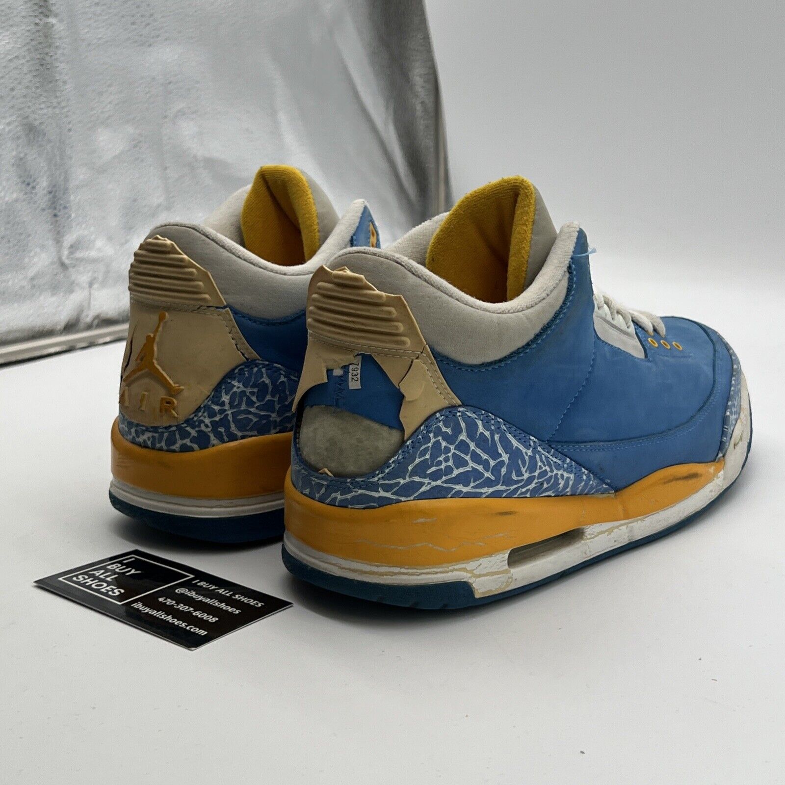 Size 10.5 - Air Jordan 3 Retro LS Do The Right Thing (315297-471)
