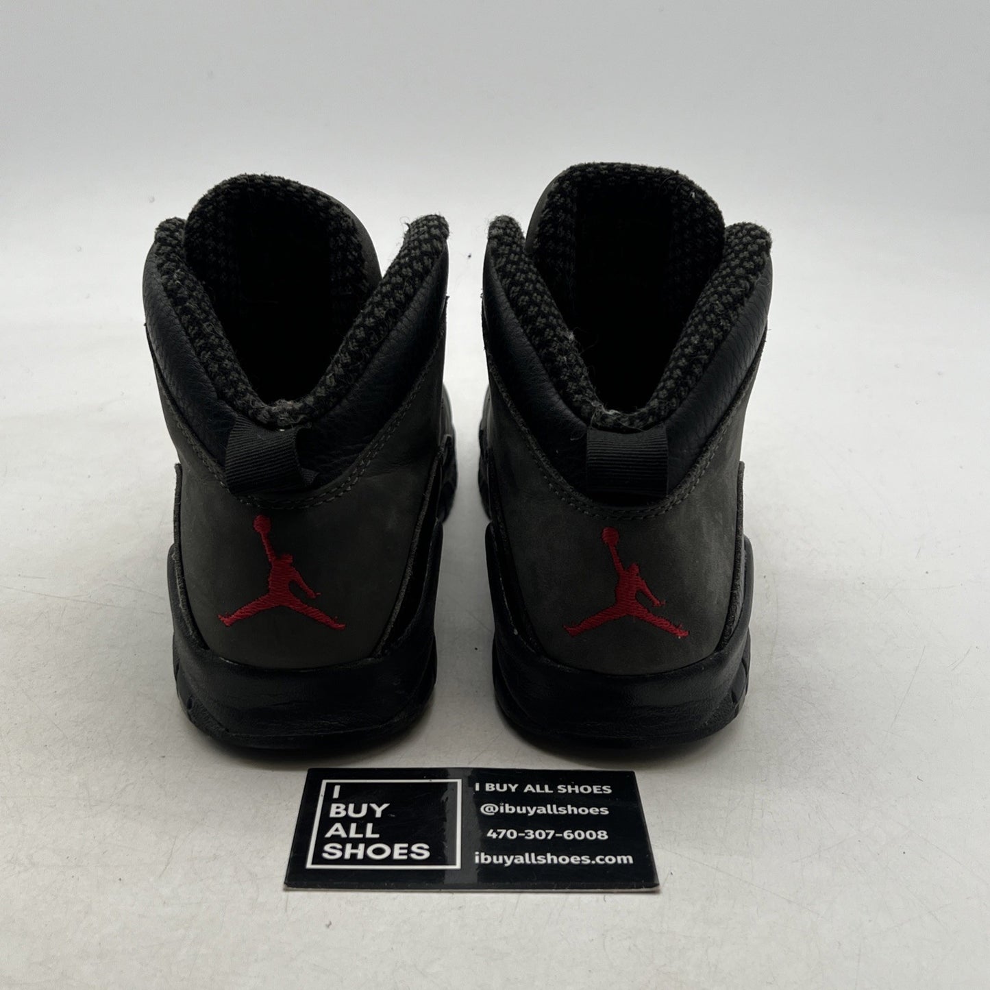 Size 5Y - Air Jordan 10 Retro BG Dark Shadow (310806-002)