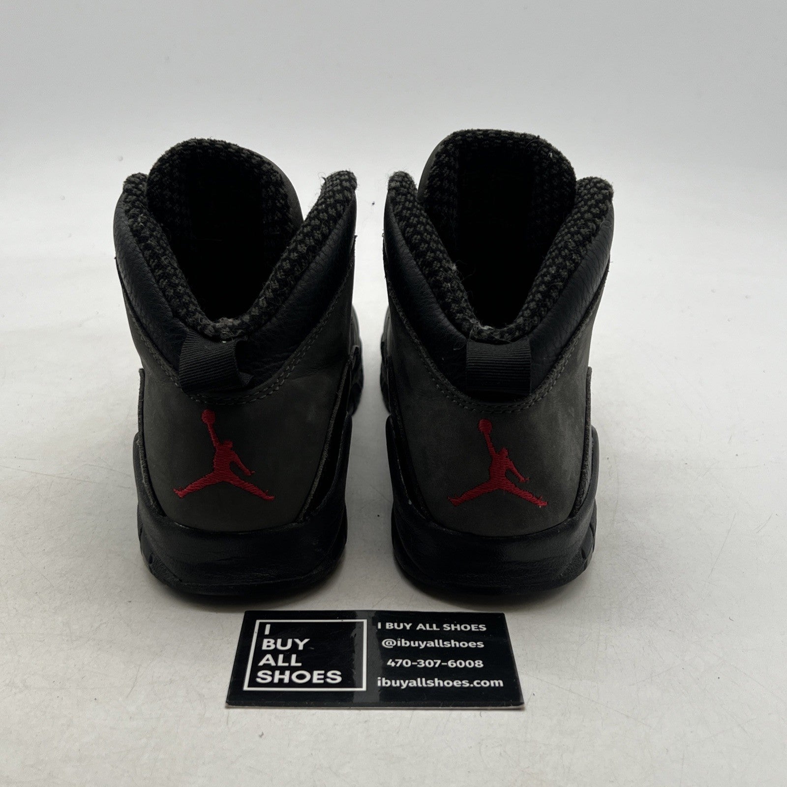 Size 5Y - Air Jordan 10 Retro BG Dark Shadow (310806-002)