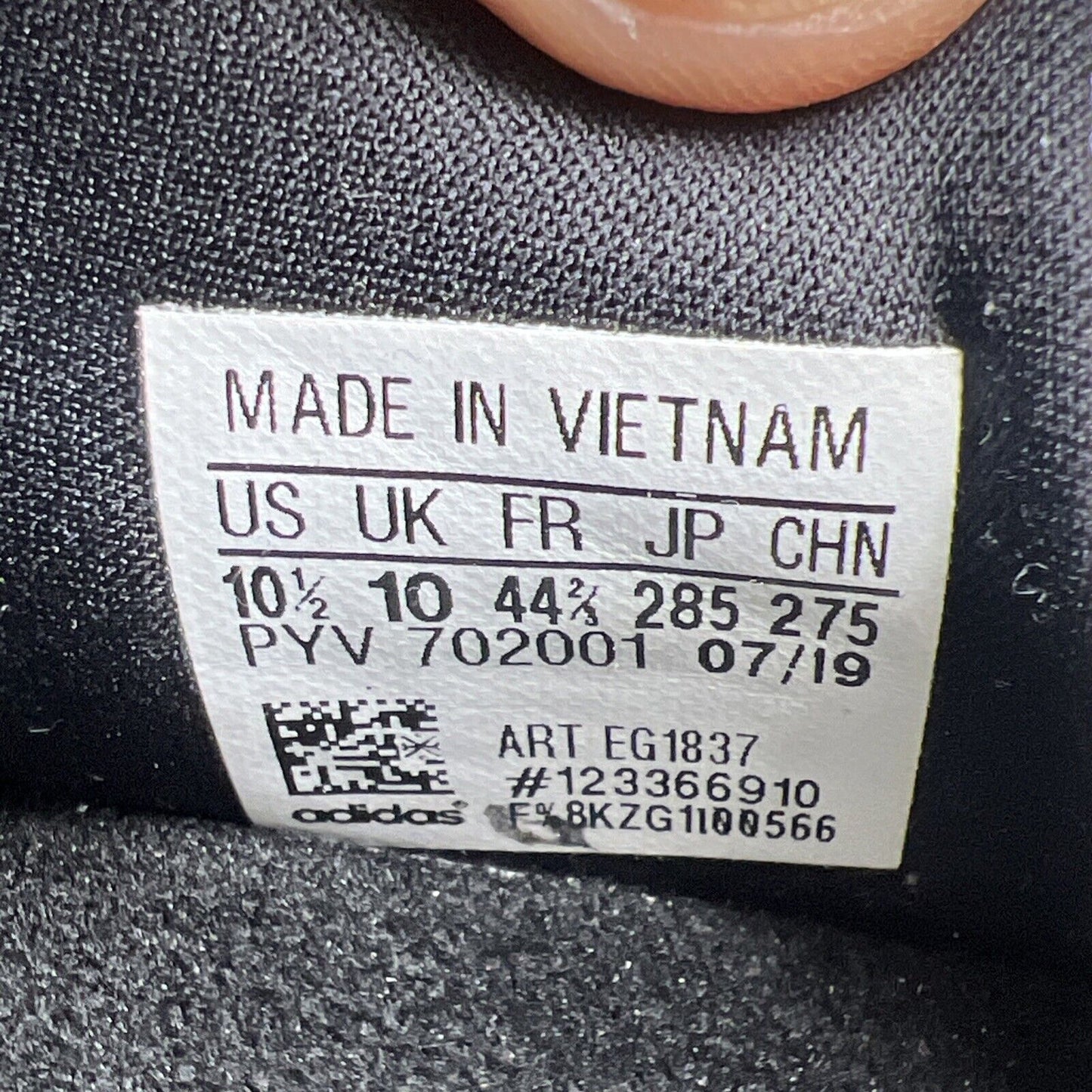 Size 10.5 - adidas HUMAN MADE x Solar Hu Love (EG1837)