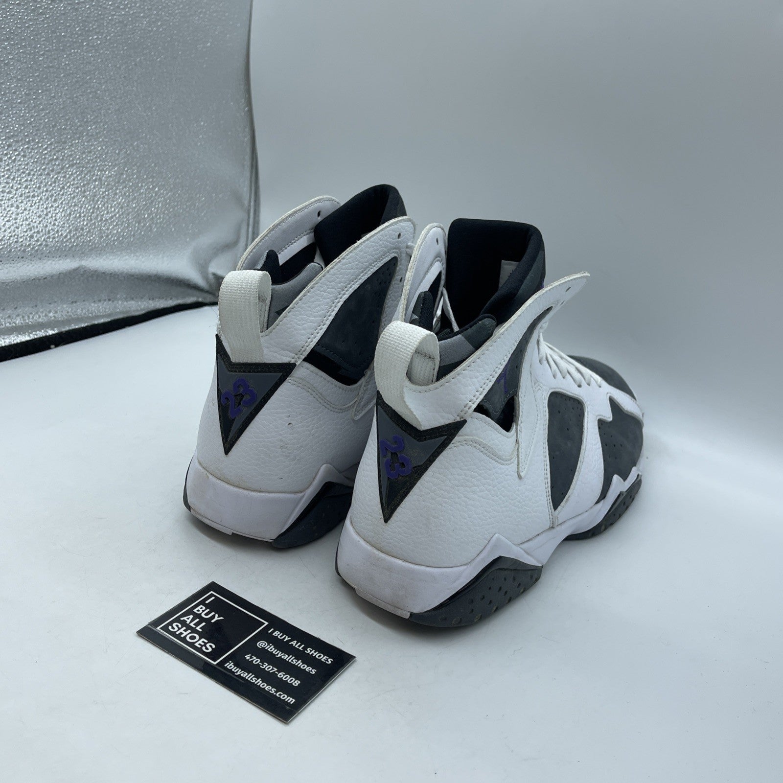 Size 11.5 - Air Jordan 7 Retro 2021 Flint (CU9307-100)