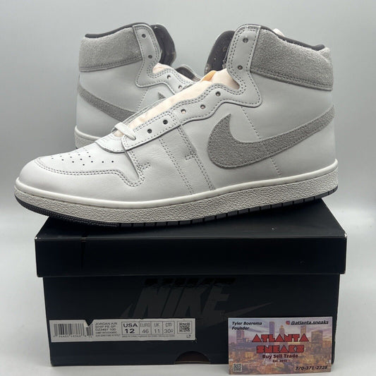 Nike Jordan Air Ship PE SP Summit White/Gunsmoke DZ3497-100 Men's Size 12 Medium