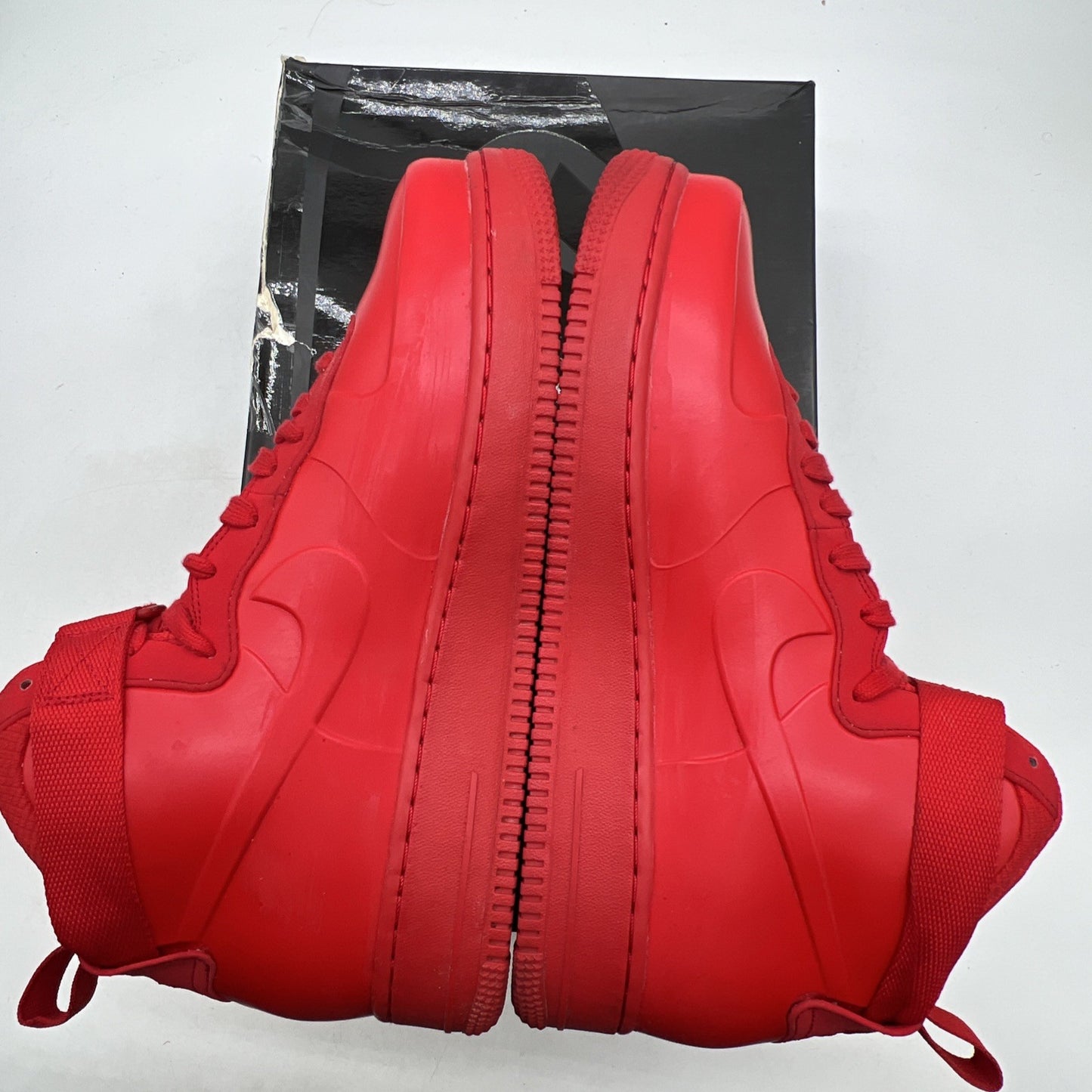 Size 10 - Nike Air Force 1 Foamposite Red (BV1172-600)