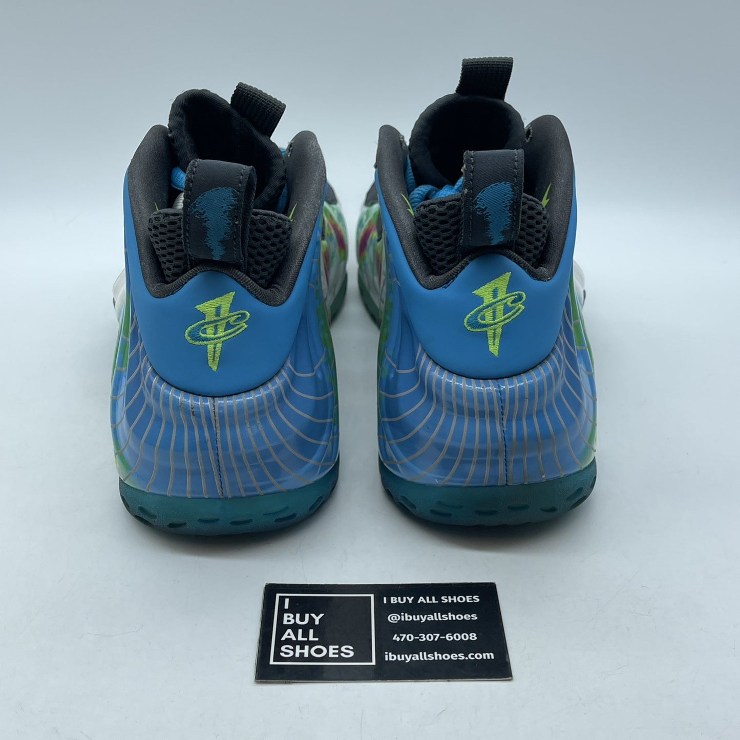 Size 11.5 - Nike Air Foamposite One PRM Weatherman Leather (575420-100)